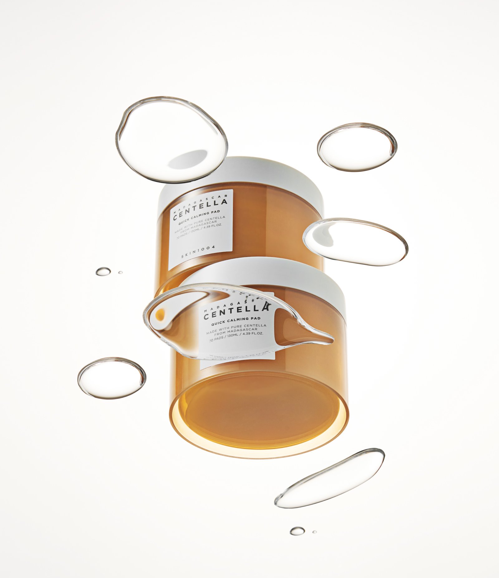 Tônico Calmante Centella Quick Calming Pad C/70uni Skin1004 U 2