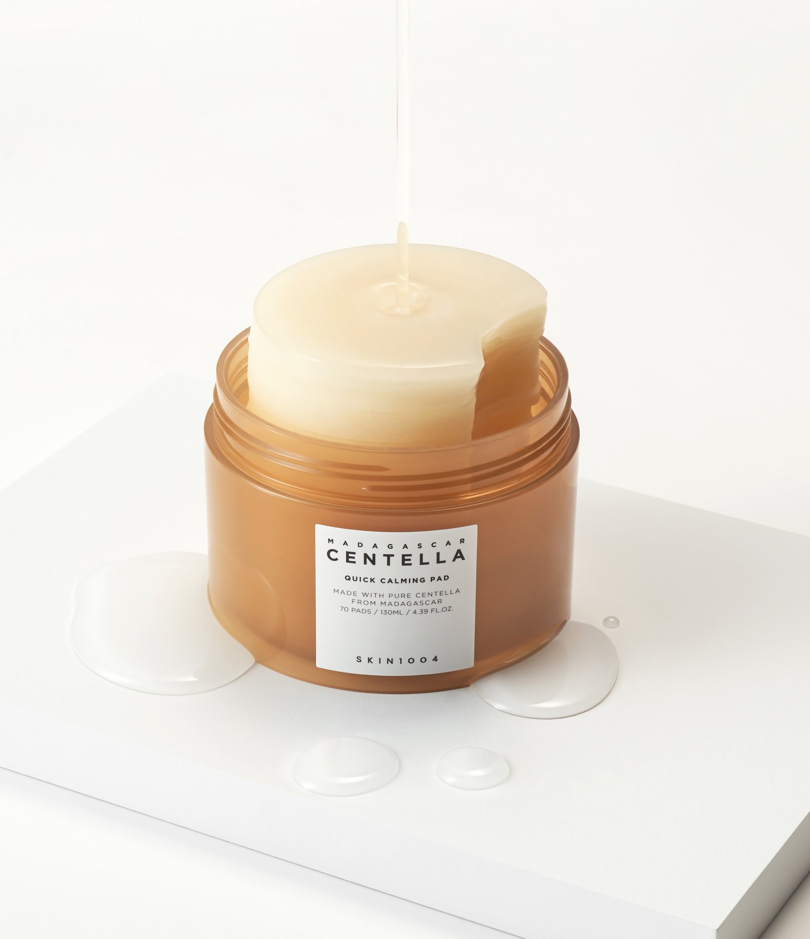 Tônico Calmante Centella Quick Calming Pad C/70uni Skin1004 U 4