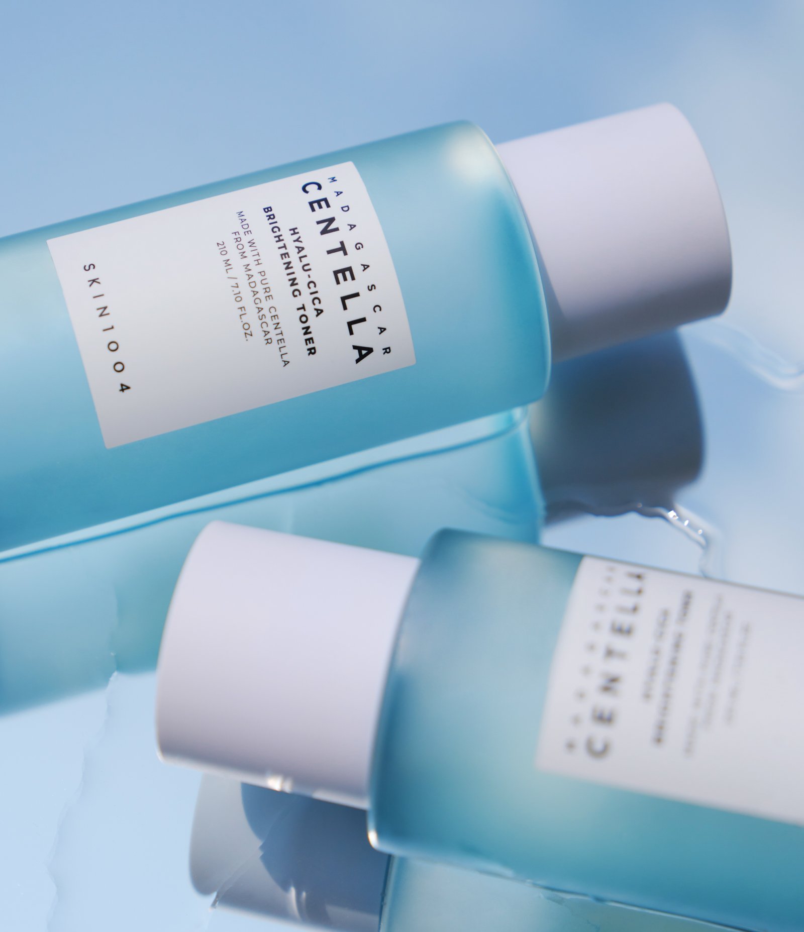 Tônico Facial Clareador Centella Hyalu-Cica Brightening Toner Skin1004 210ml 4
