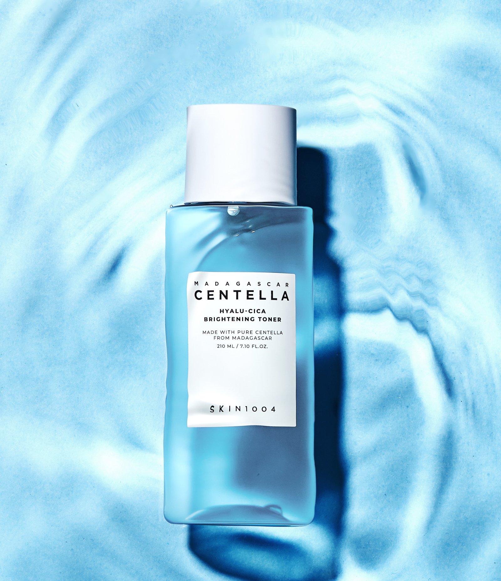 Tônico Facial Clareador Centella Hyalu-Cica Brightening Toner Skin1004 210ml 5
