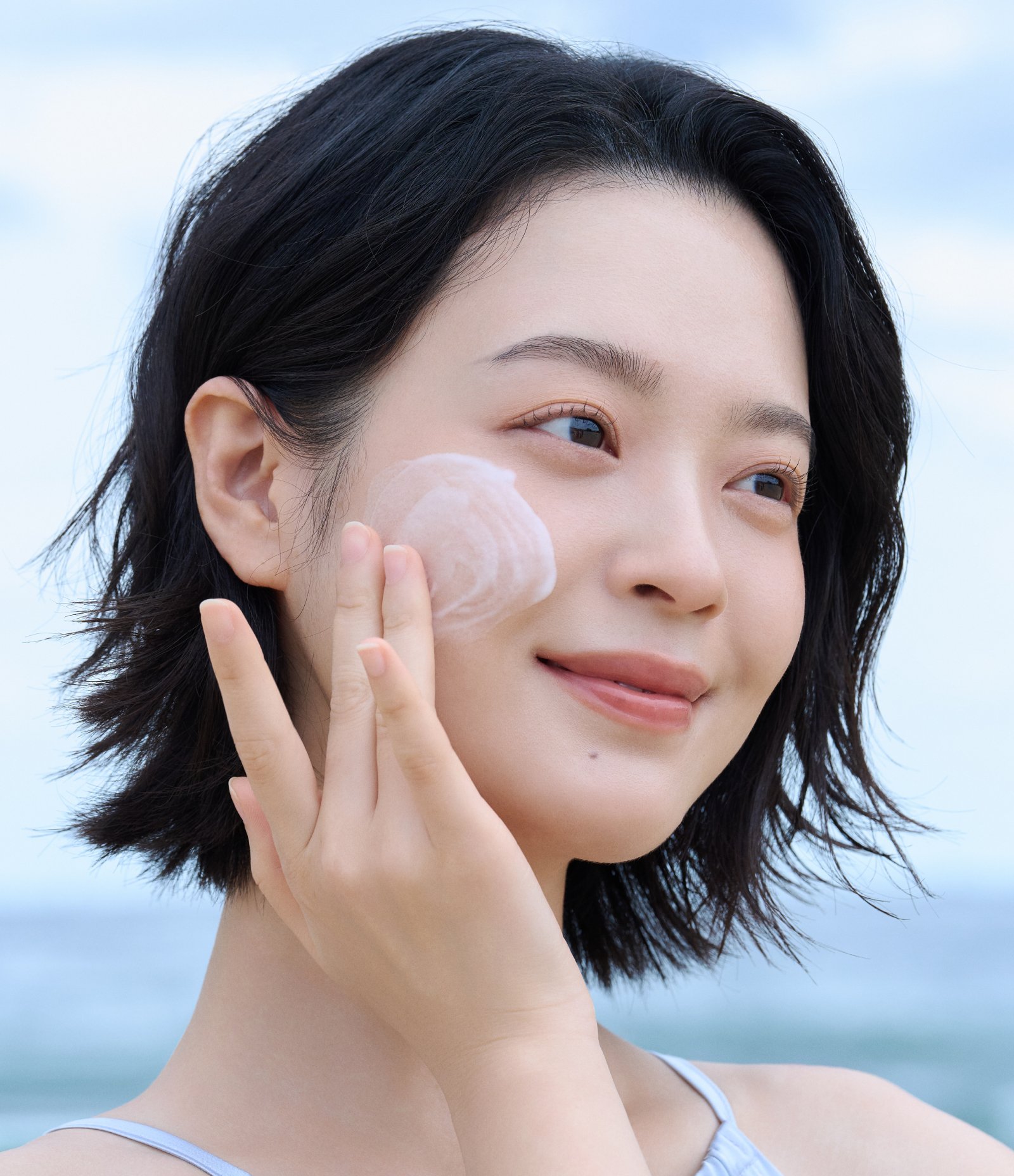 Creme Demaquilante Centella Hyalu-Cica Gentle Cleansing Milk Skin1004 200ml 8