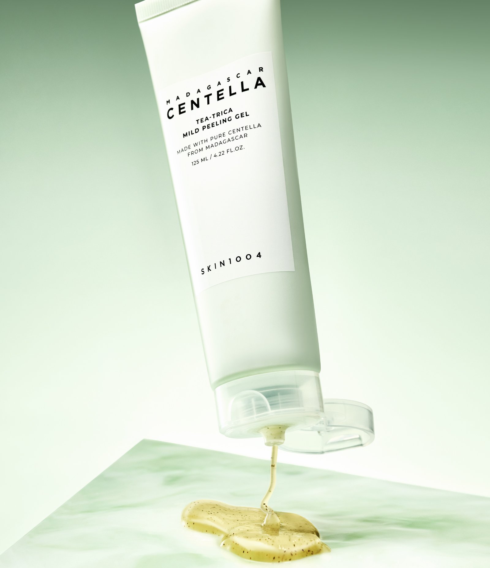 Gel Esfoliante Facial Tea-Trica Mild Peeling Gel Skin1004 125ml 4