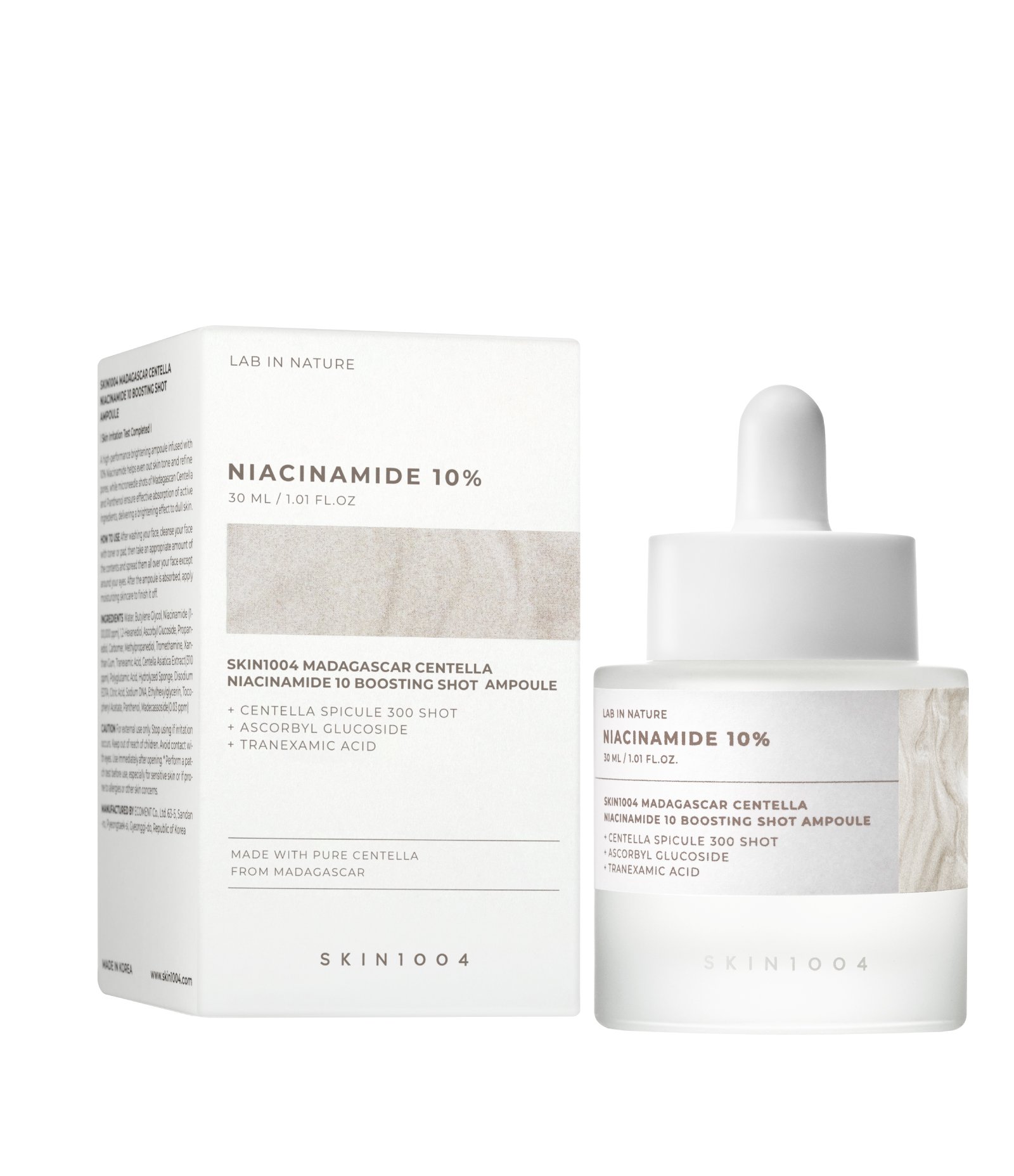 Ampola Facial Lab In Nature Niacinamide Skin1004 30ml 1
