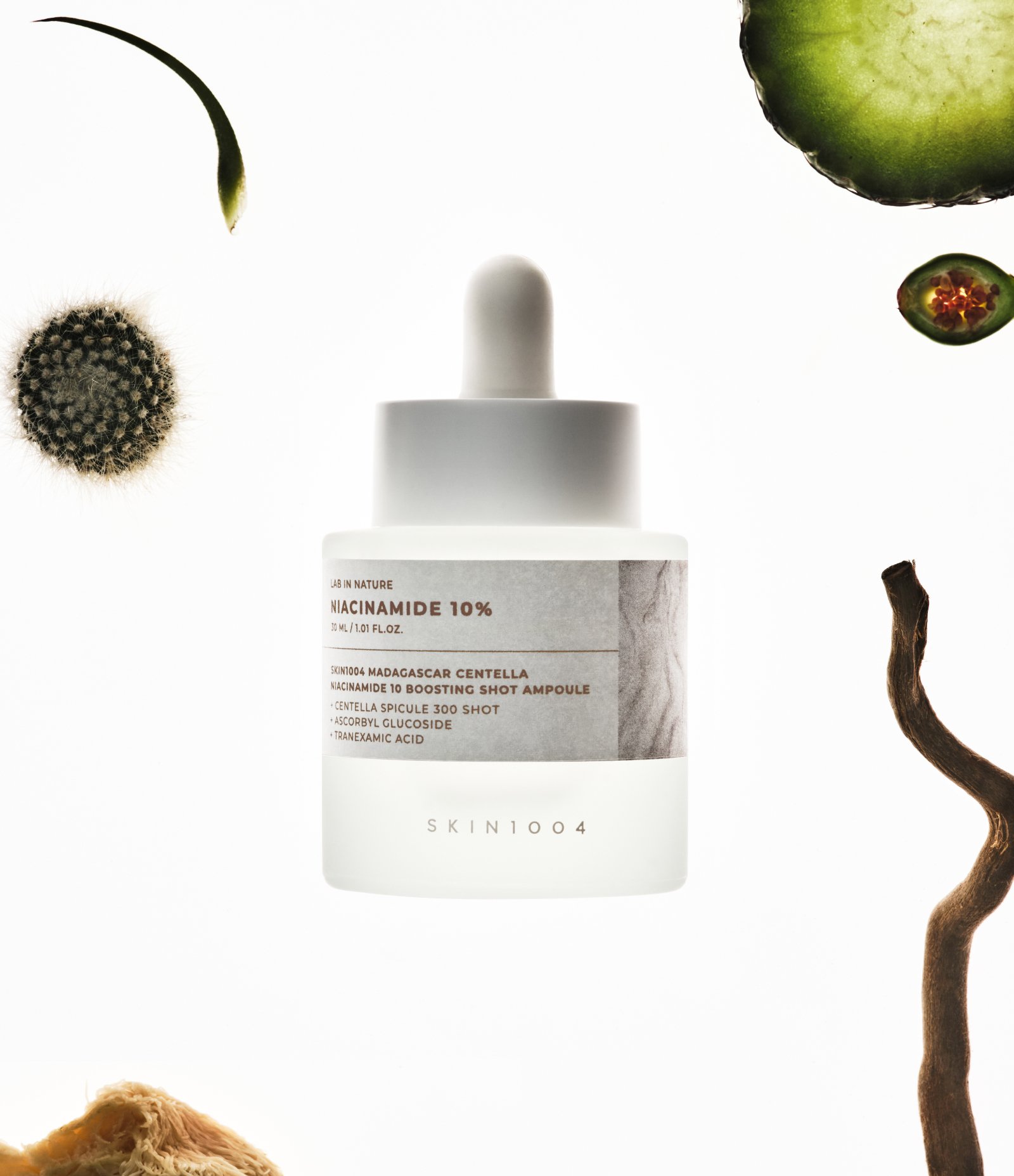 Ampola Facial Lab In Nature Niacinamide Skin1004 30ml 4