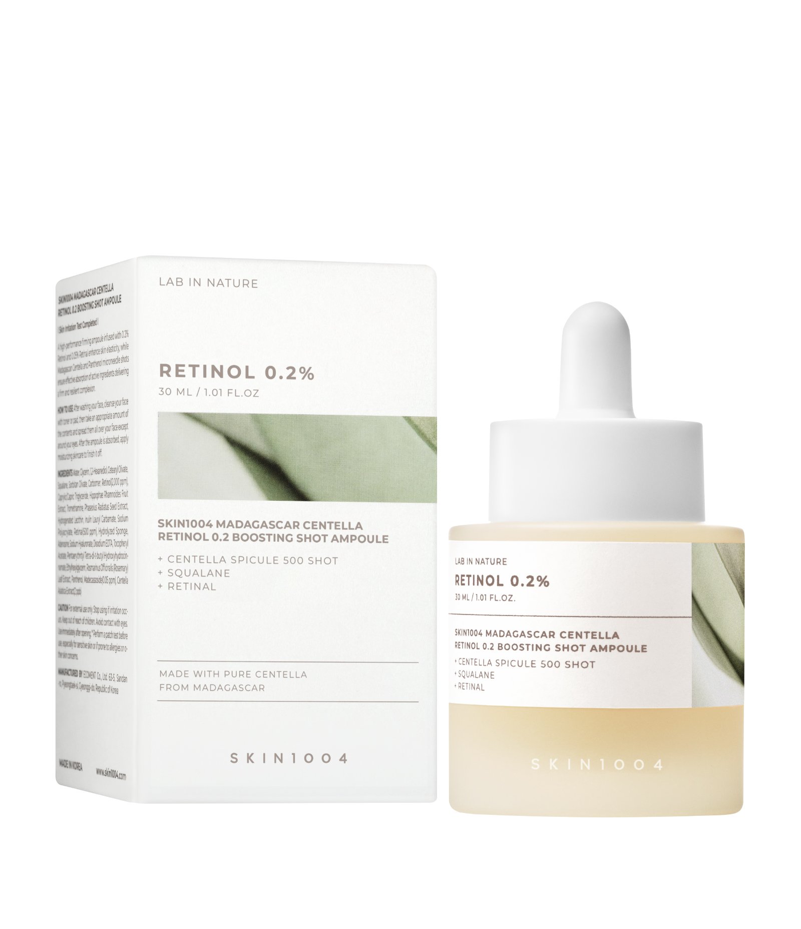 Ampola Facial Lab In Nature Retinol Skin1004 30ml 1