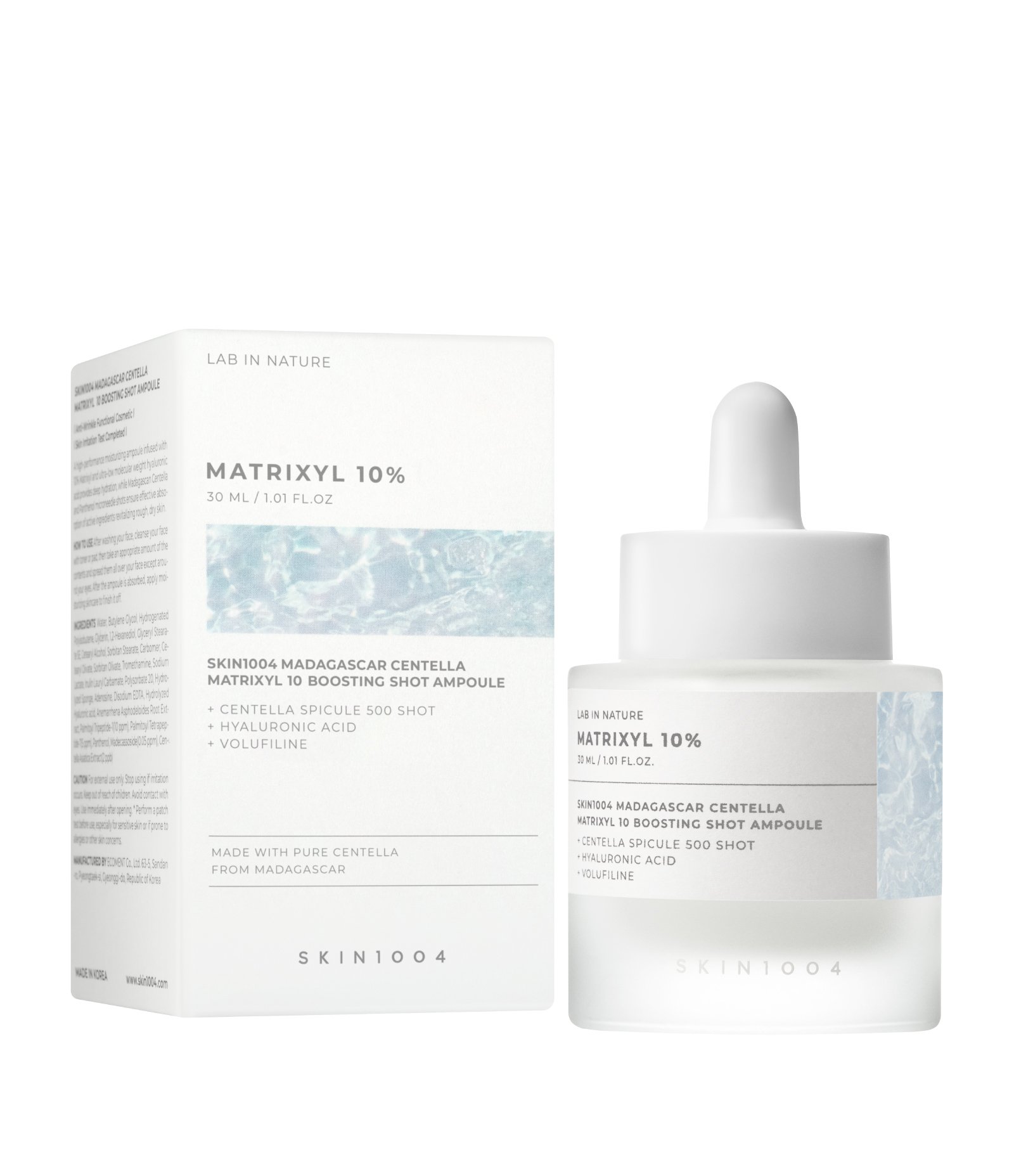 Ampola Facial Lab In Nature Matrixyl Skin1004 30ml 1
