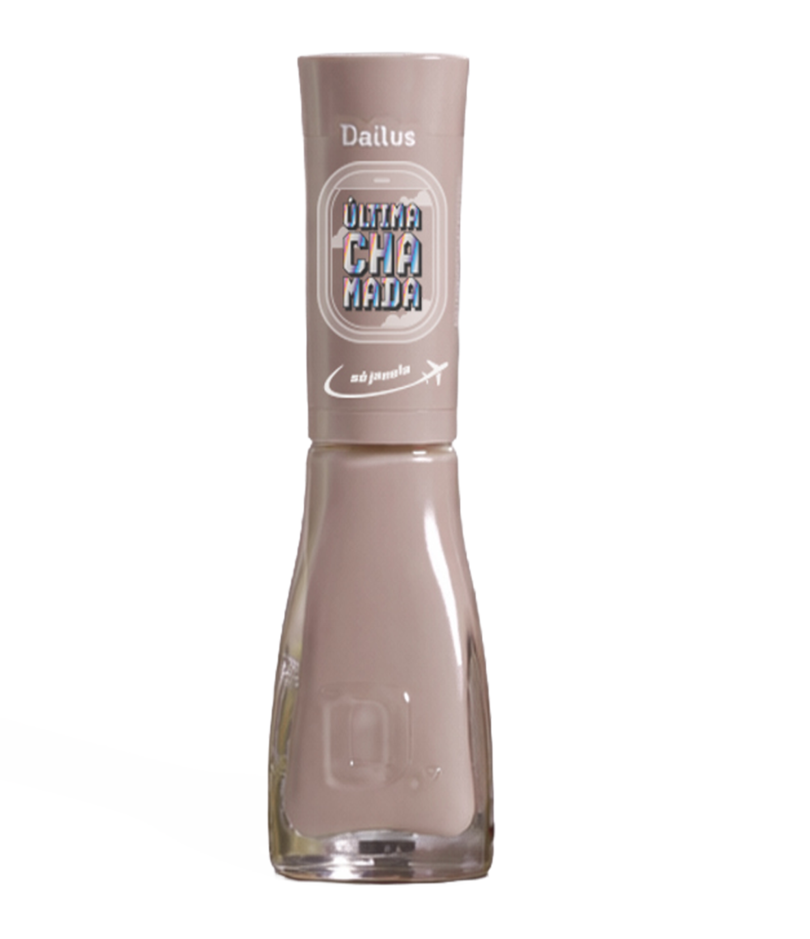 Esmalte Última Chamada Dailus Só Janela - Bege Neutro 1