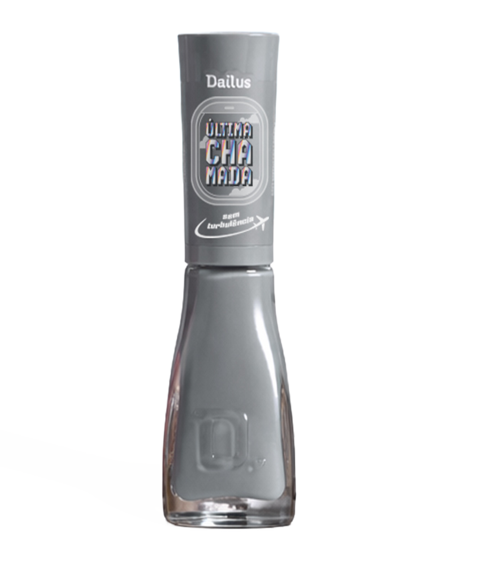 Esmalte Última Chamada Dailus Sem Turbulência - Cinza Claro 1