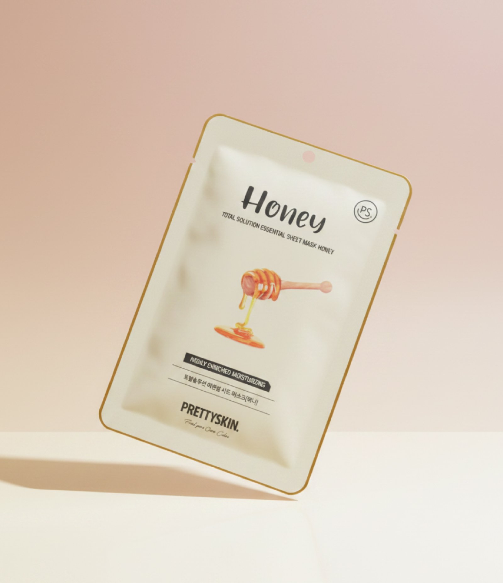 Máscara Facial Sheet Mask Honey C/ 1 uni PrettySkin U 2