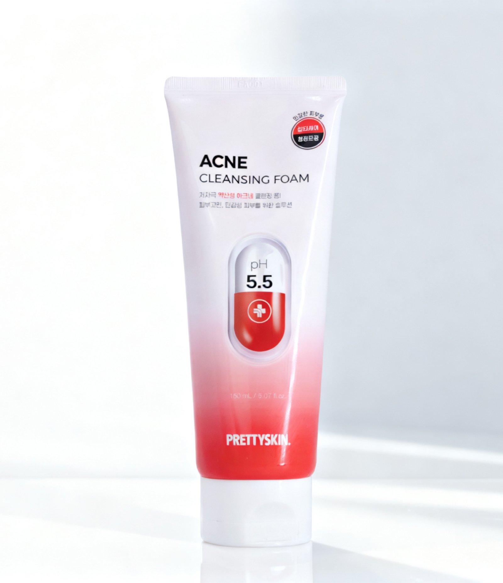 Espuma de Limpeza Facial Acne Cleansing Foam 150ml PrettySkin 150ml 4