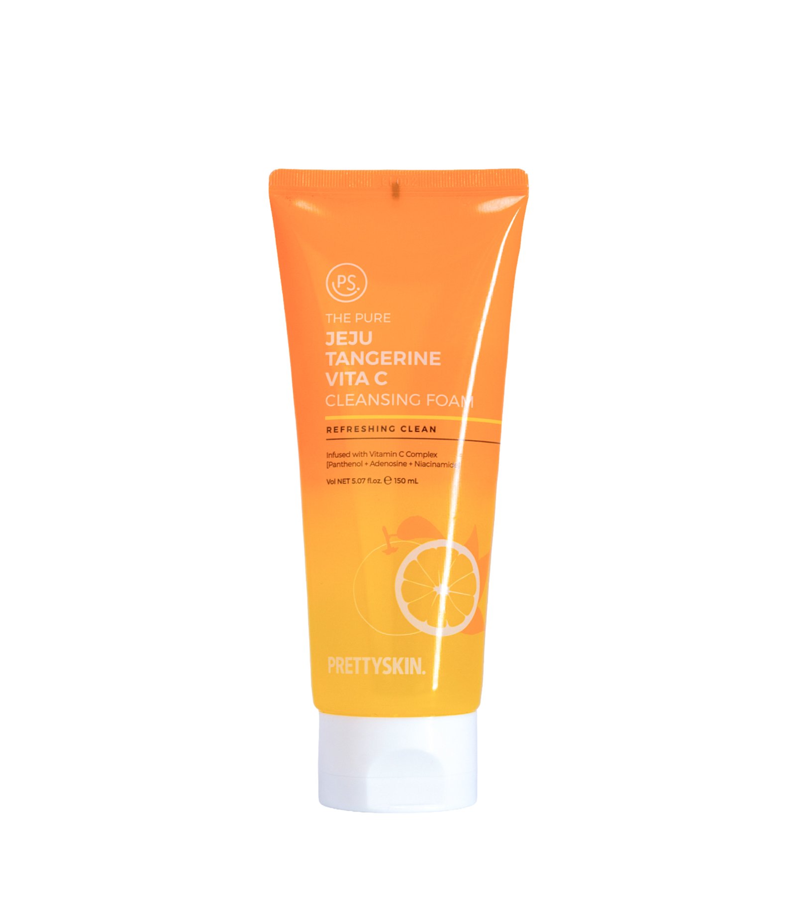 Espuma de Limpeza Facial Tangerine Vita C Cleansing 150ml PrettySkin 150ml 1