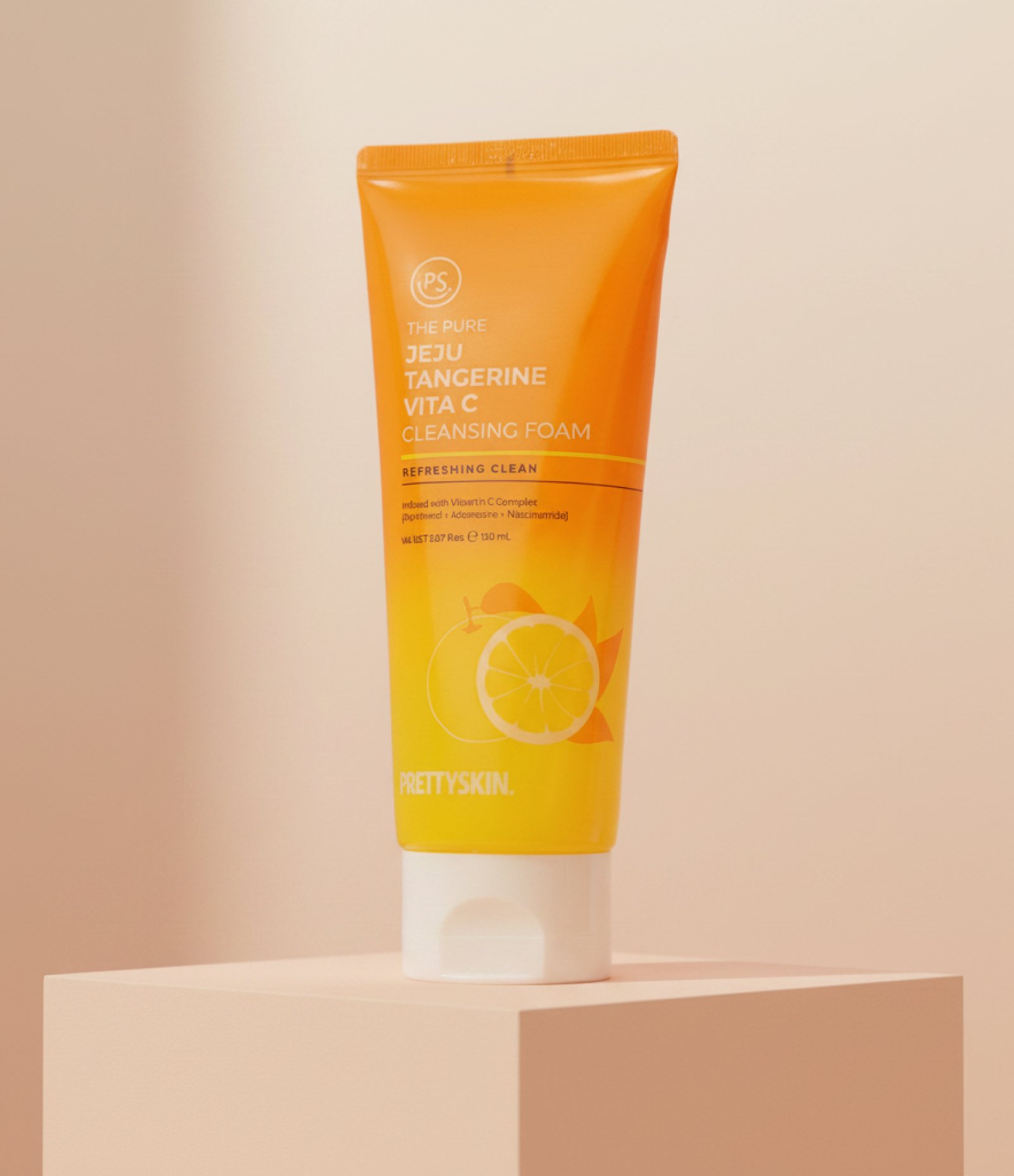Espuma de Limpeza Facial Tangerine Vita C Cleansing 150ml PrettySkin 150ml 2