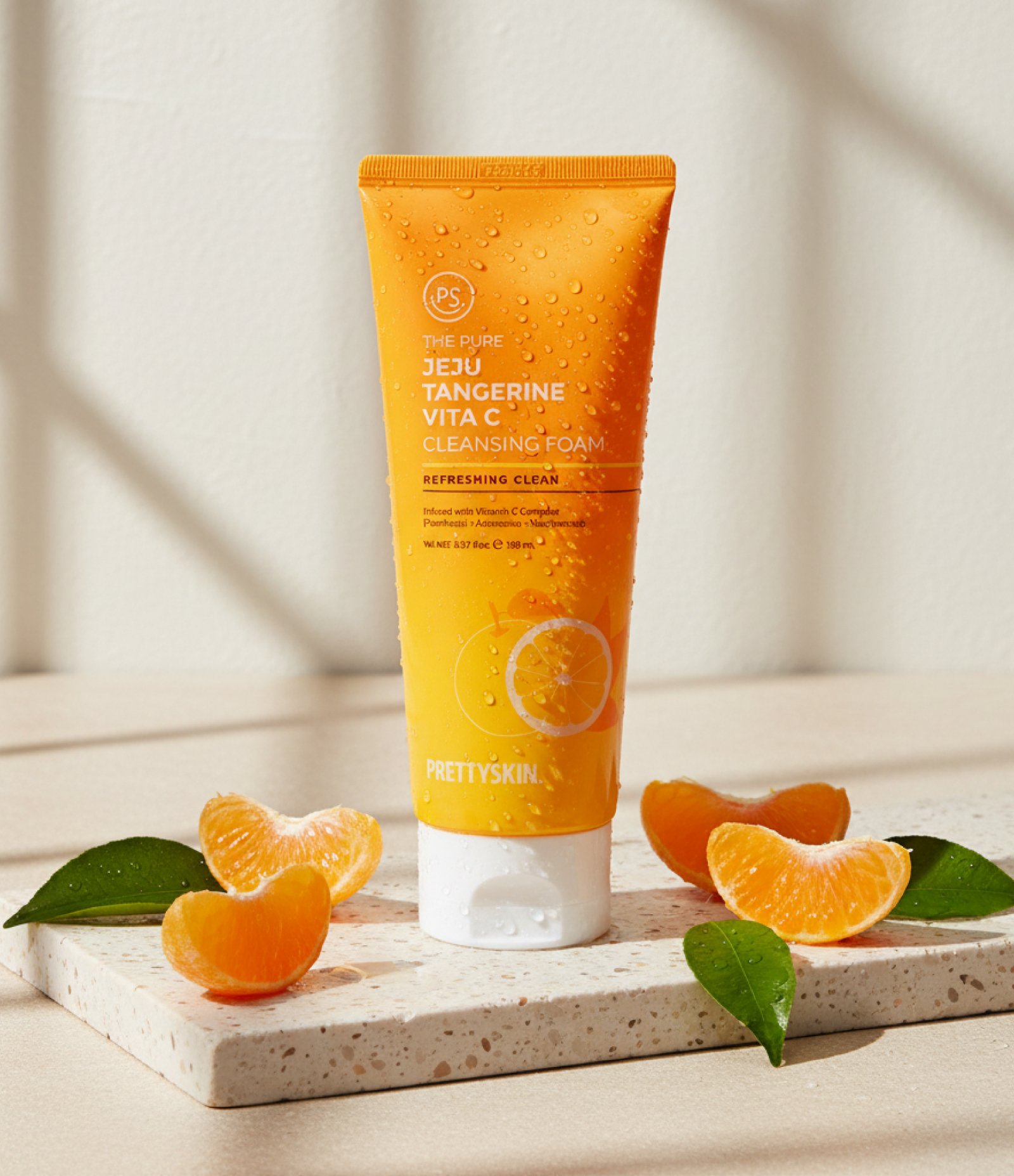 Espuma de Limpeza Facial Tangerine Vita C Cleansing 150ml PrettySkin 150ml 4