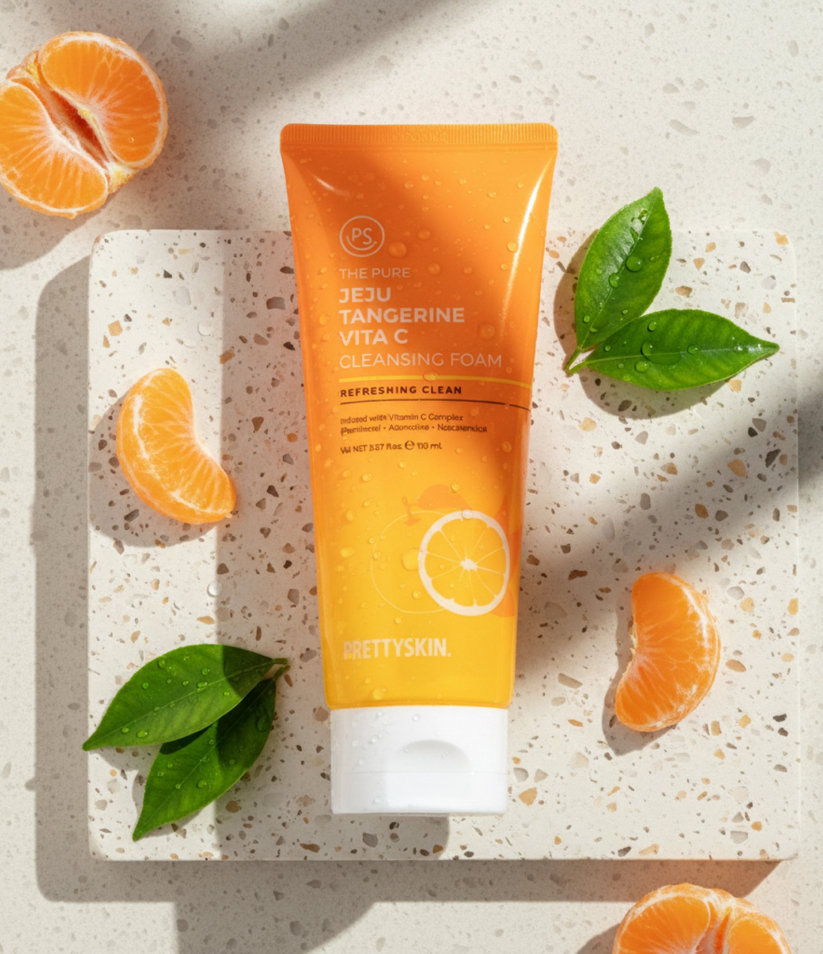 Espuma de Limpeza Facial Tangerine Vita C Cleansing 150ml PrettySkin 150ml 5