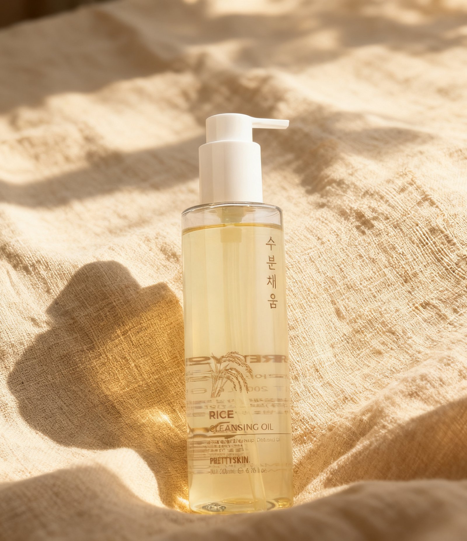 Óleo de Limpeza Facial Rice Cleaning Oil PrettySkin 200ml 3