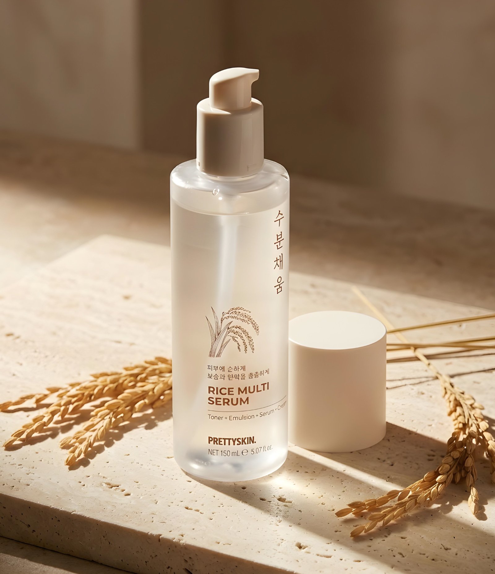 Sérum Facial Rice Multi Serum PrettySkin 50ml 2
