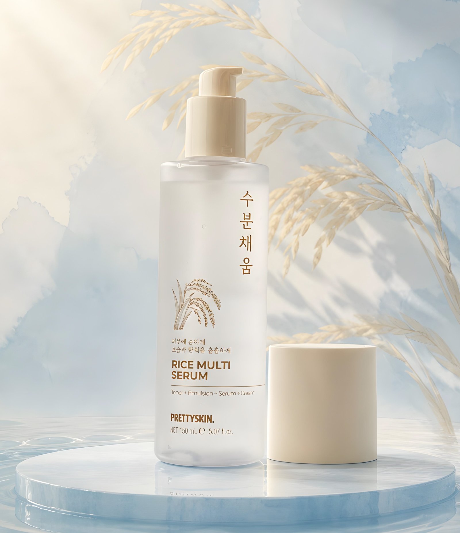 Sérum Facial Rice Multi Serum PrettySkin 50ml 6