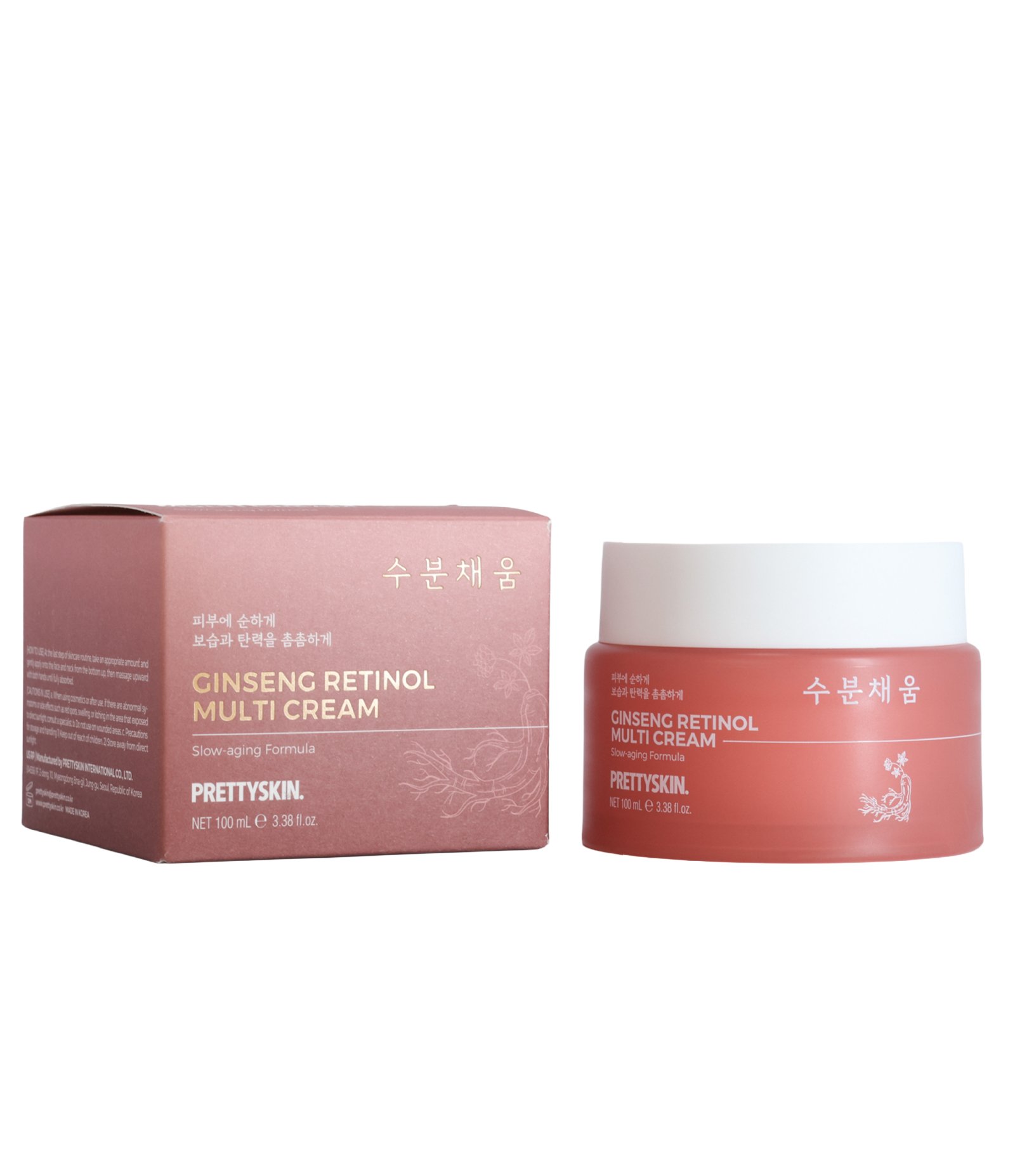 Creme Facial Ginseng Retinol Multi Cream PrettySkin 100ml 1