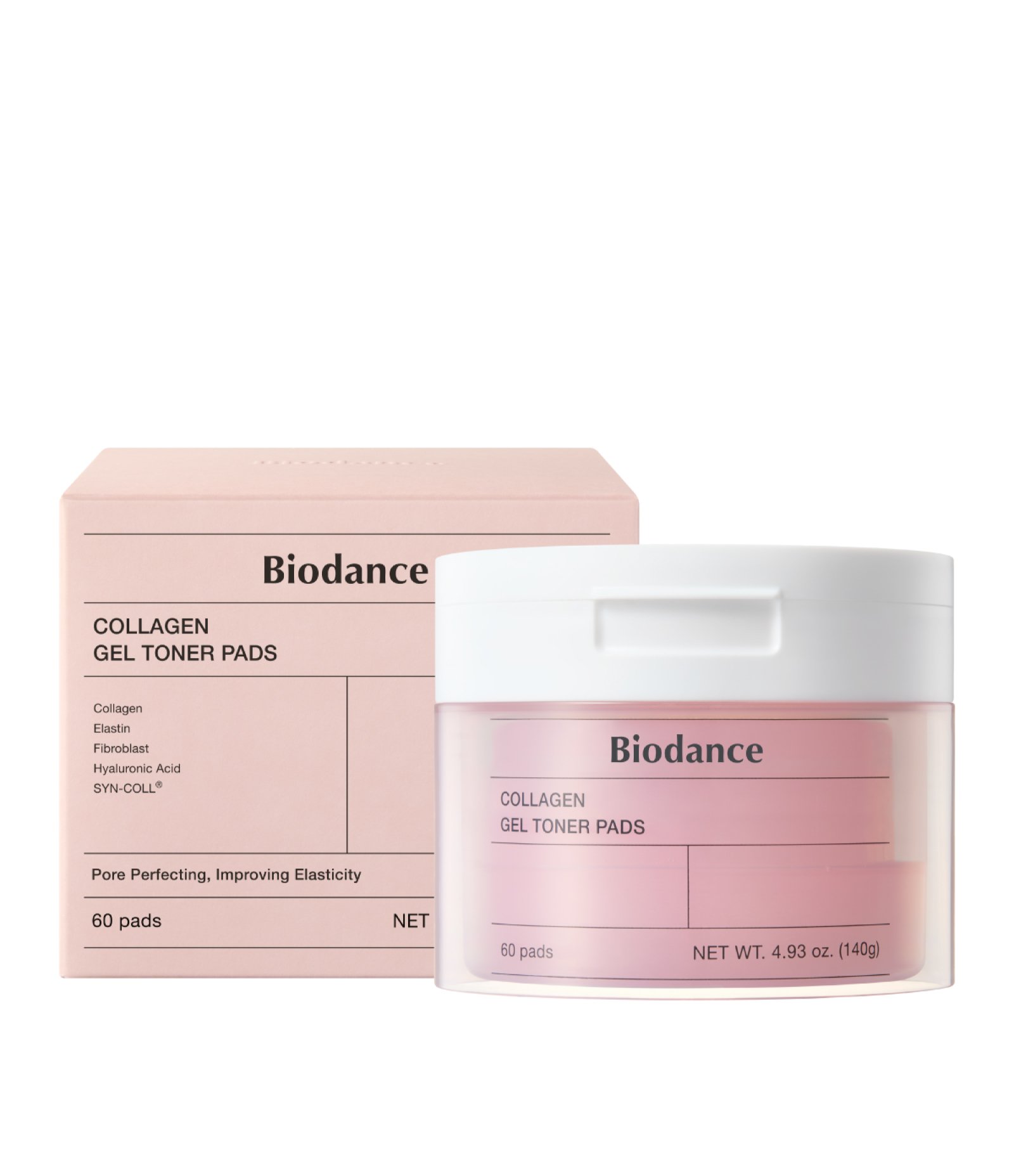 Tonico Collagen Gel Toner Pads C/60uni Biodance U 1