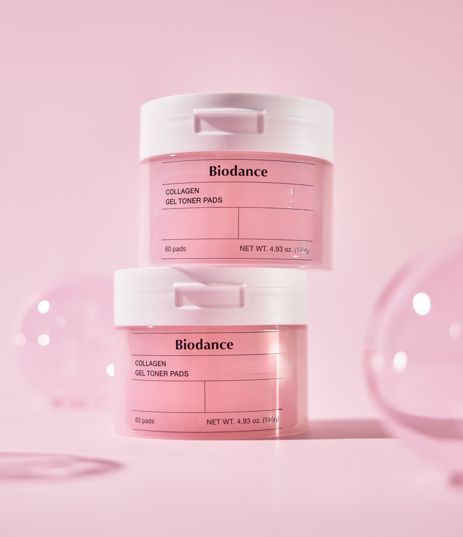 Tonico Collagen Gel Toner Pads C/60uni Biodance U 3