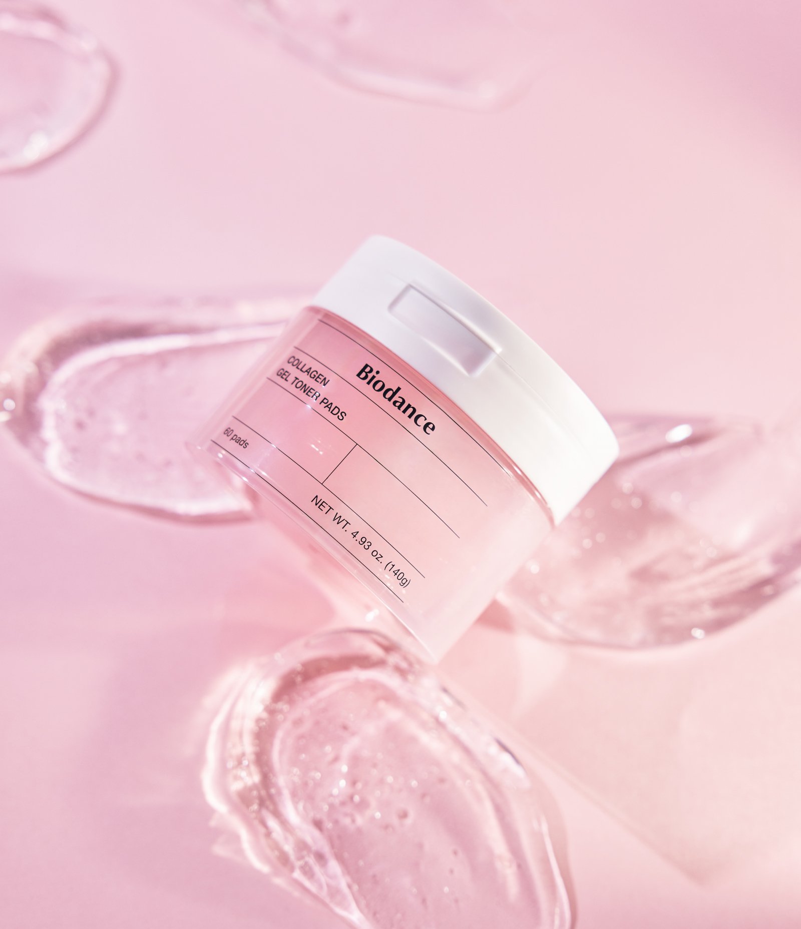 Tonico Collagen Gel Toner Pads C/60uni Biodance U 4