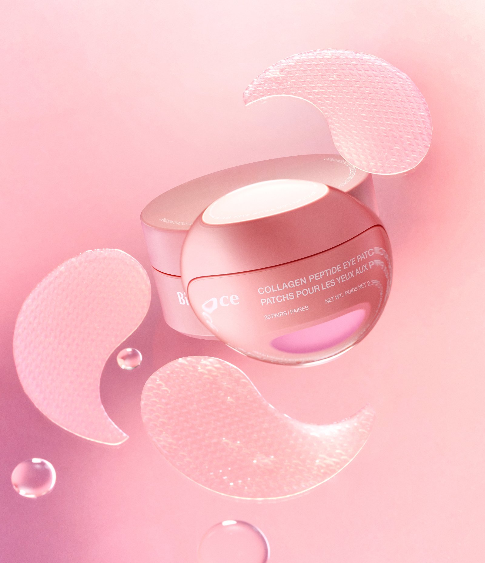 Patches Eye Collagen Peptide C/30 pares Biodance U 2