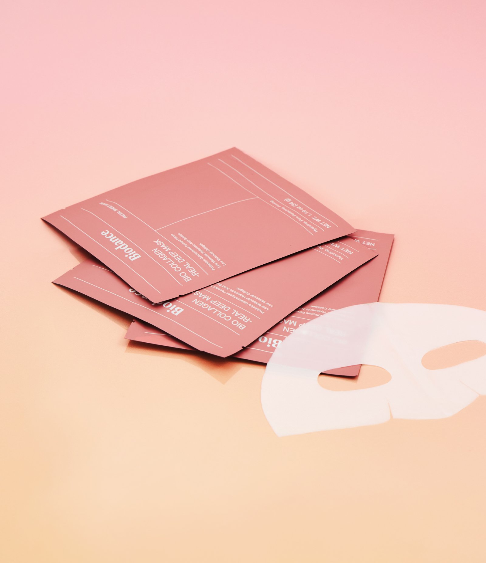 Máscara Facial Bio Collagen Real Deep C/ 1uni Biodance U 2