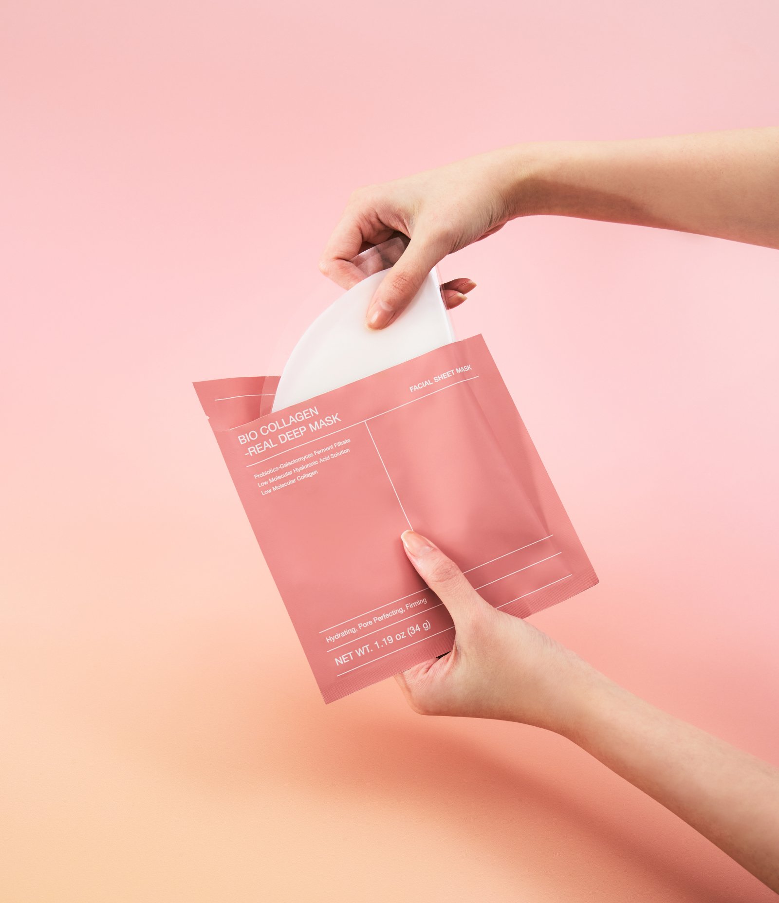 Máscara Facial Bio Collagen Real Deep C/ 1uni Biodance U 3