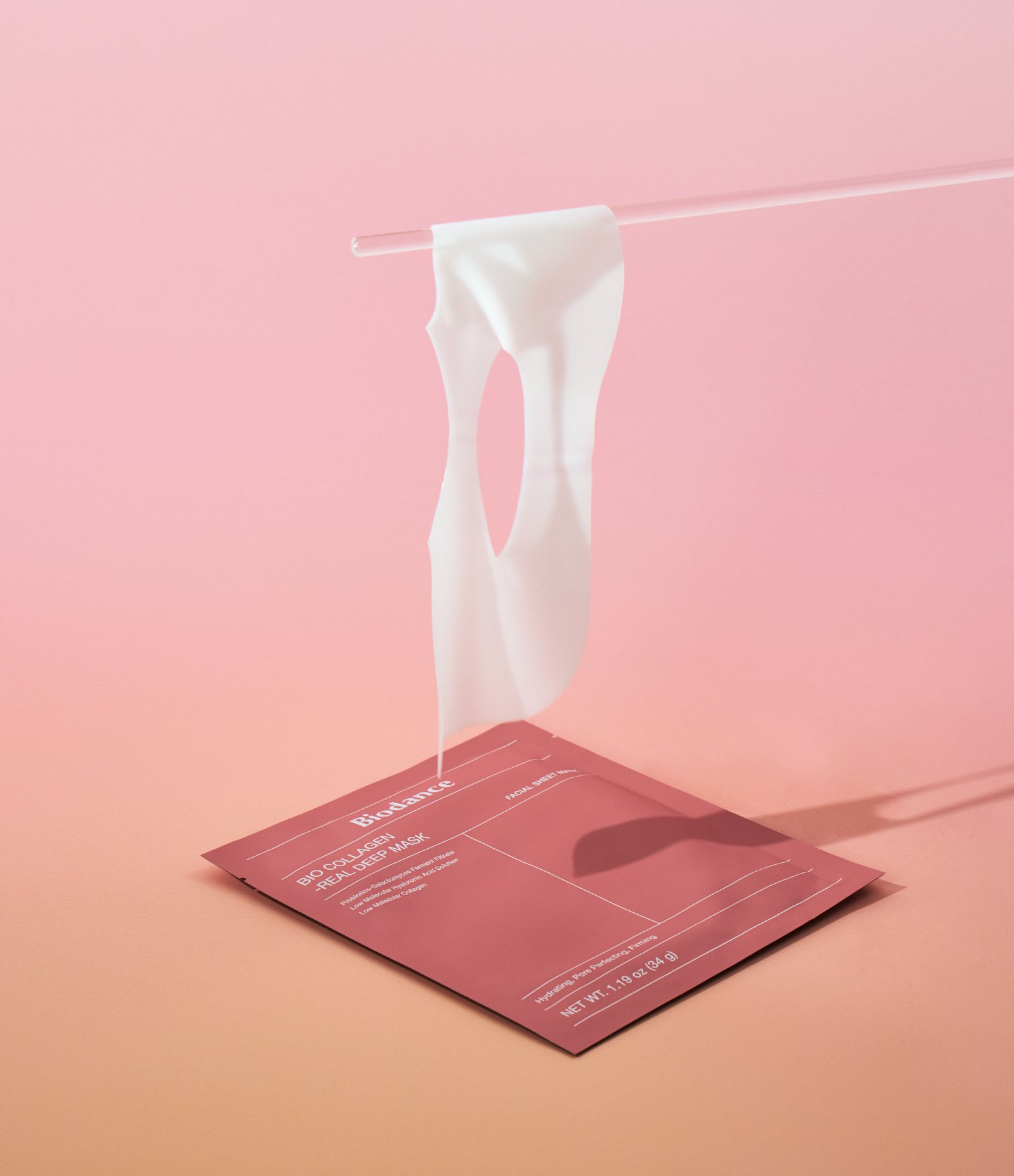 Máscara Facial Bio Collagen Real Deep C/ 1uni Biodance U 4