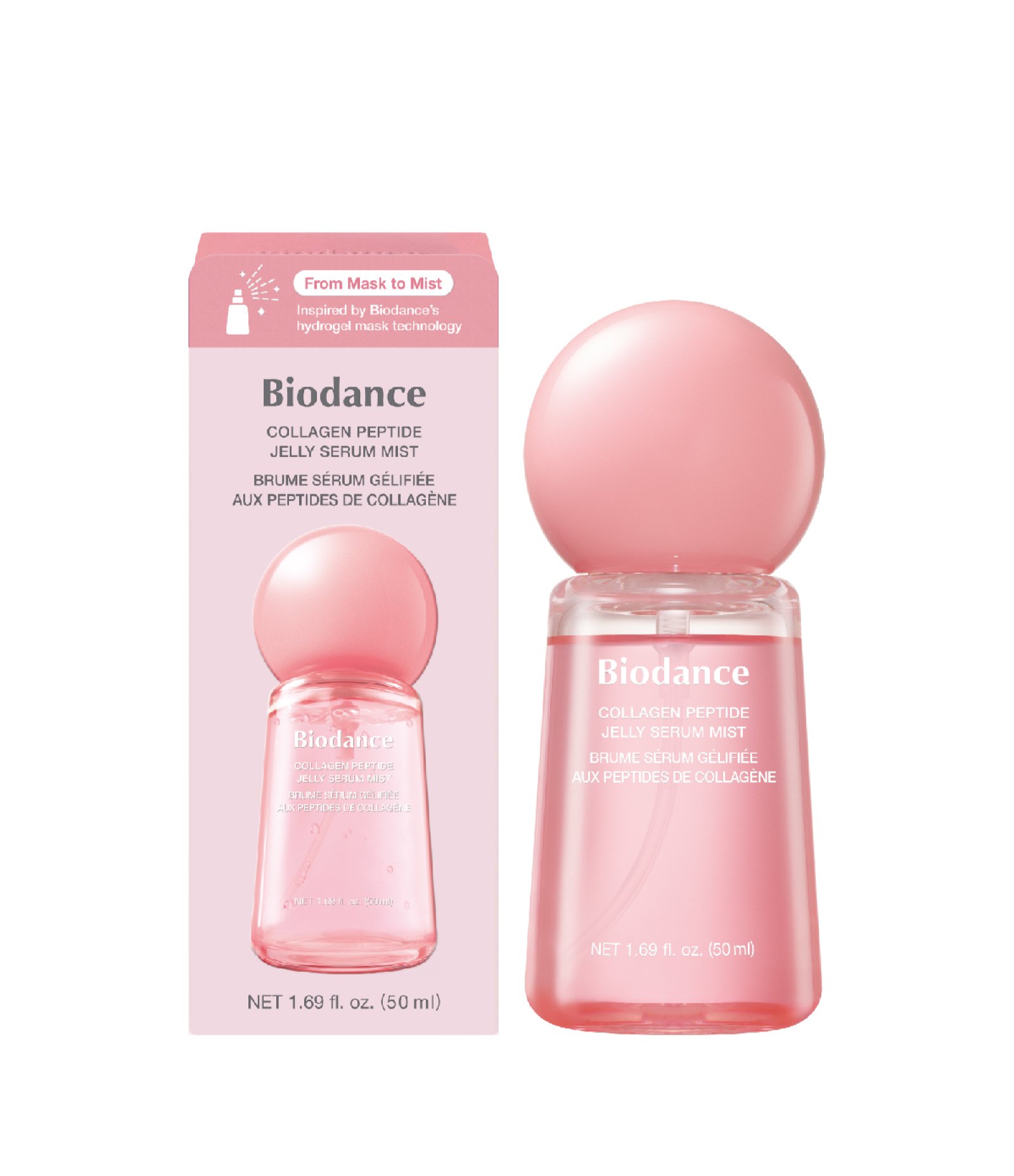 Sérum Collagen Peptide Jelly Mist Biodance 50ml 1