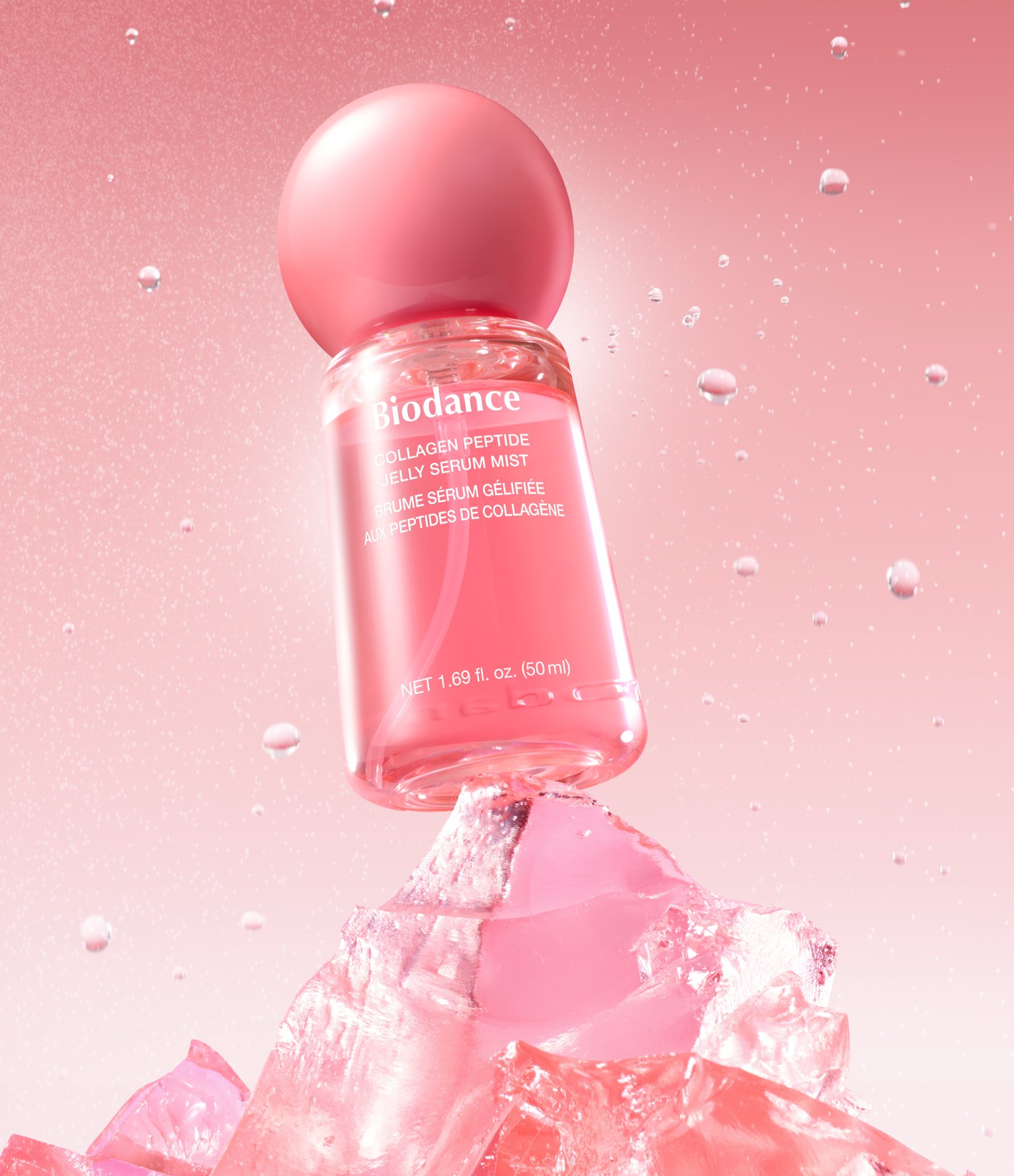 Sérum Collagen Peptide Jelly Mist Biodance 50ml 2