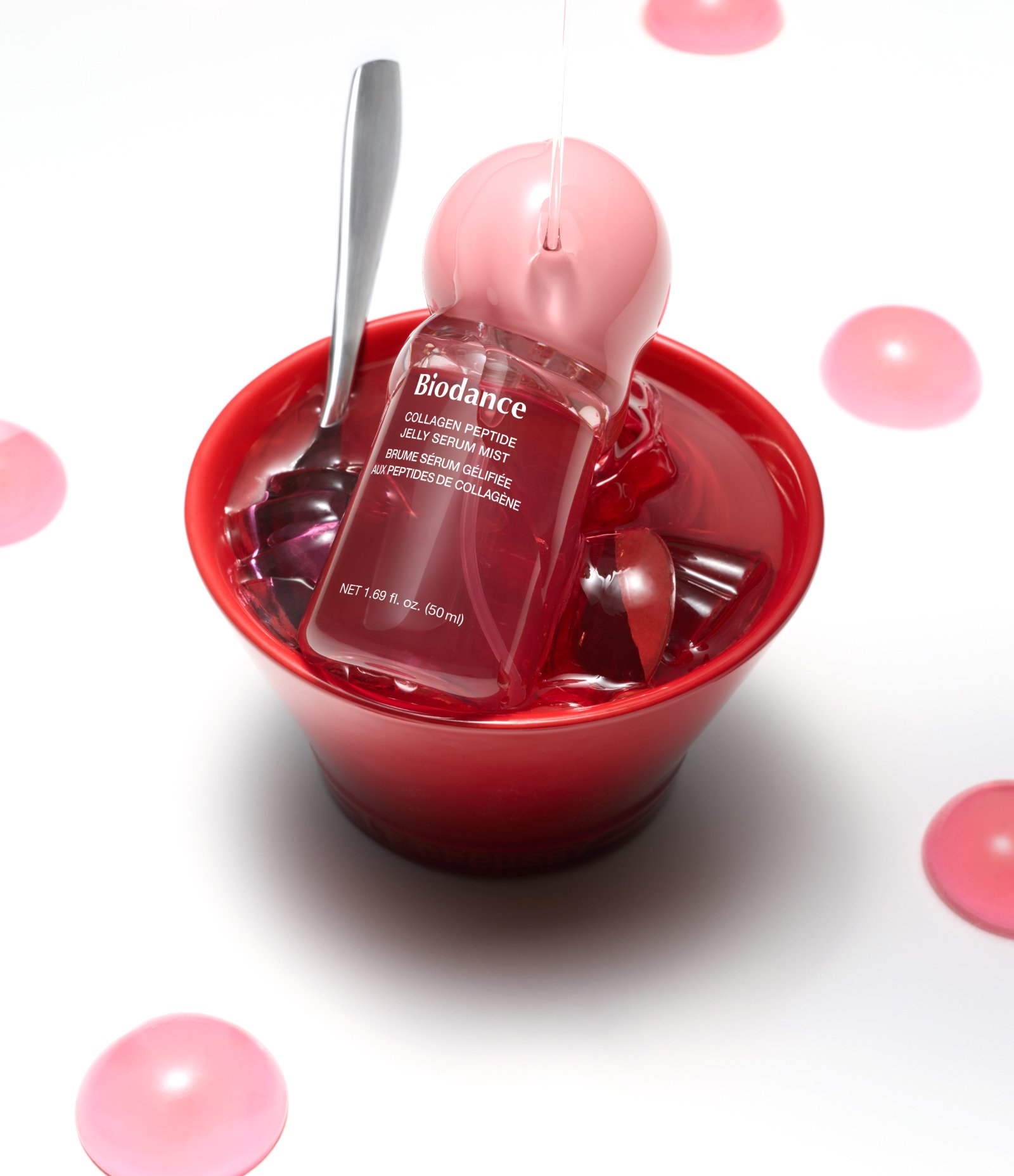 Sérum Collagen Peptide Jelly Mist Biodance 50ml 3