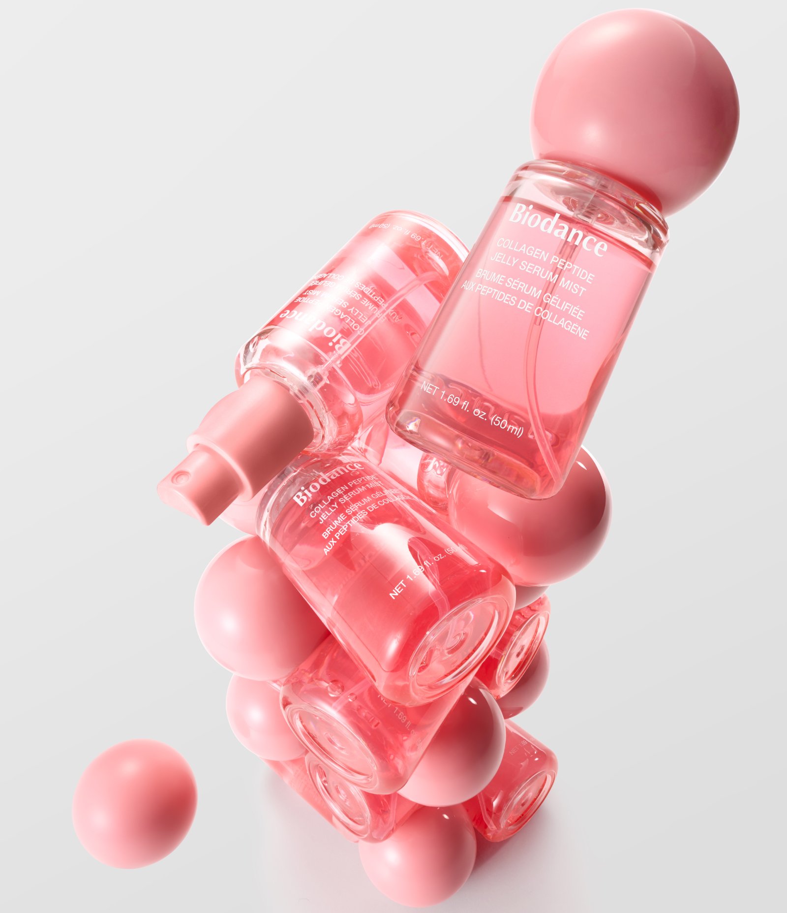 Sérum Collagen Peptide Jelly Mist Biodance 50ml 5