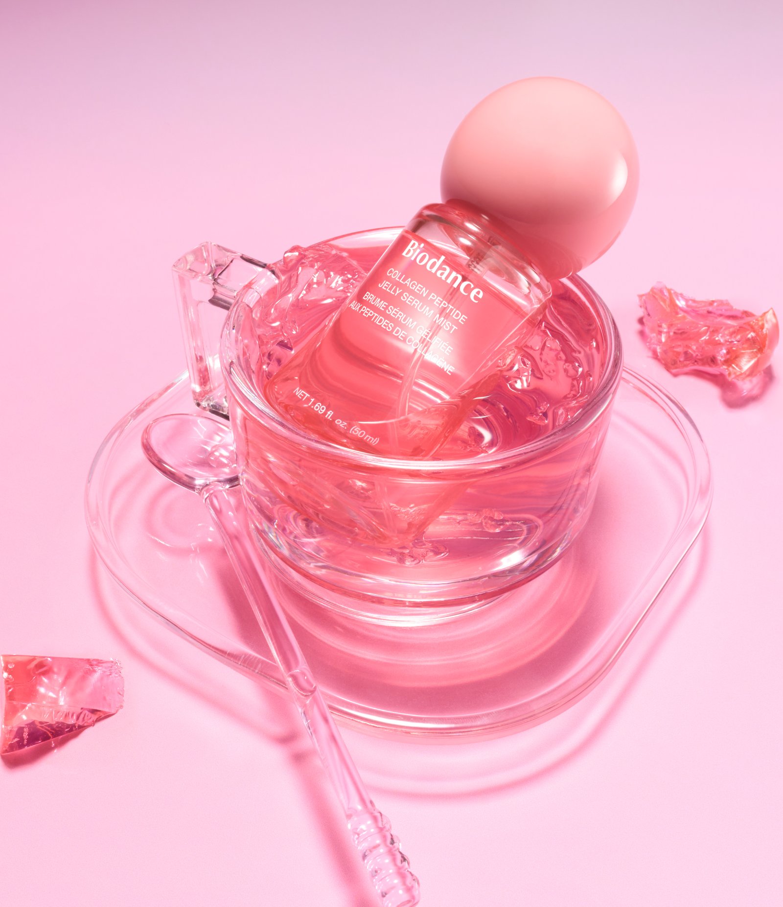 Sérum Collagen Peptide Jelly Mist Biodance 50ml 6