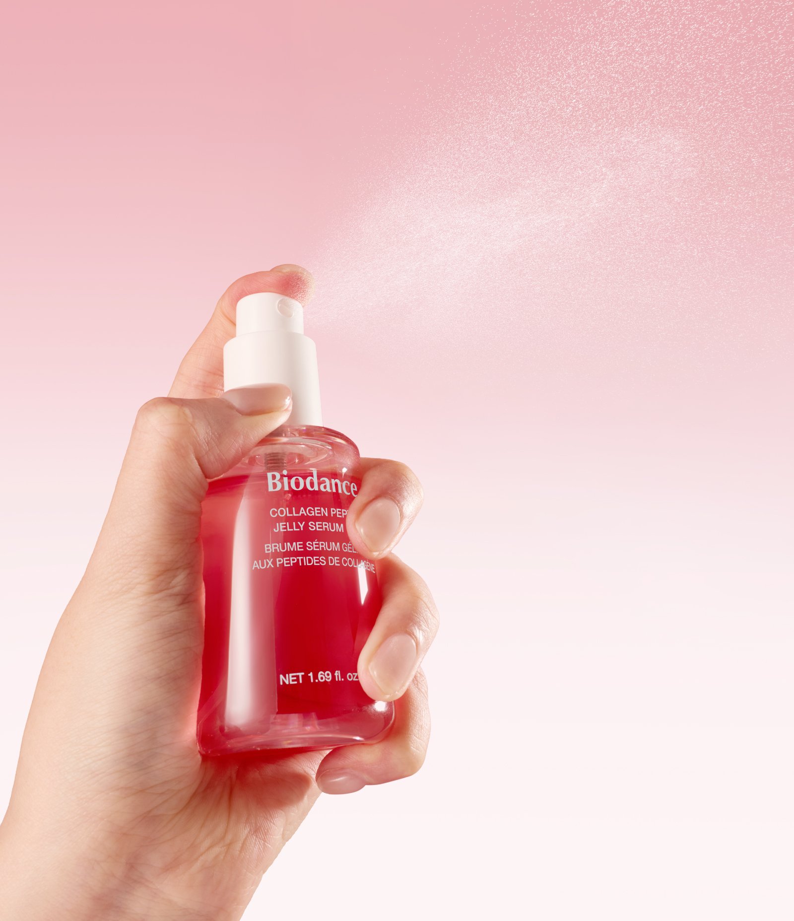 Sérum Collagen Peptide Jelly Mist Biodance 50ml 7