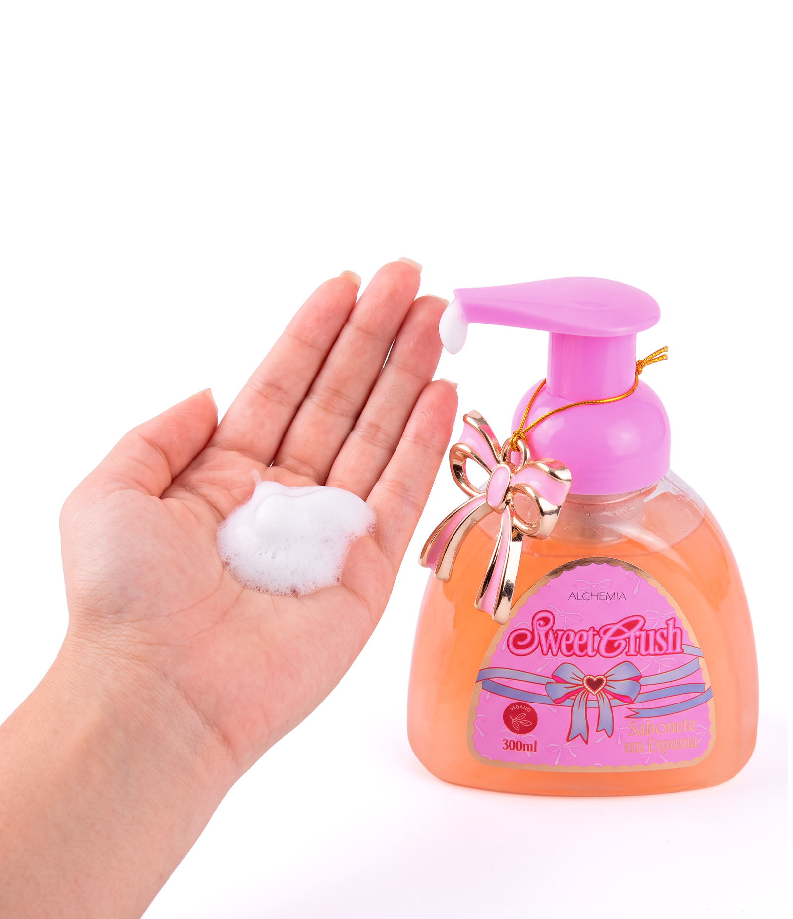 Sabonete em Espuma Sweet Crush Alchemia 300ml 5