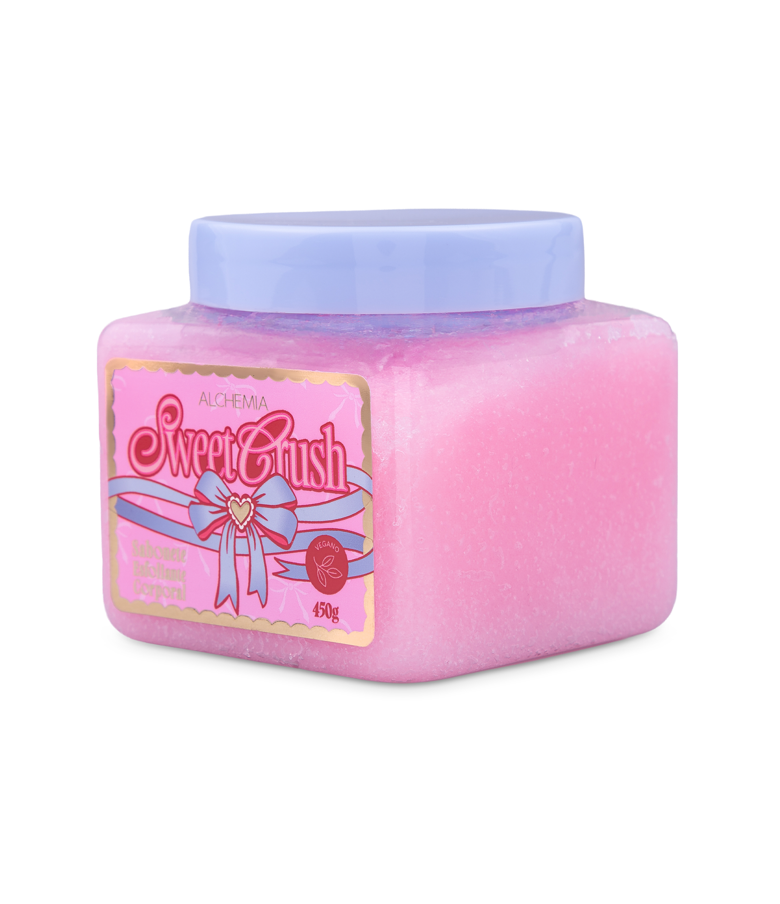 Sabonete Esfoliante Corporal Sweet Crush Alchemia 450g 2