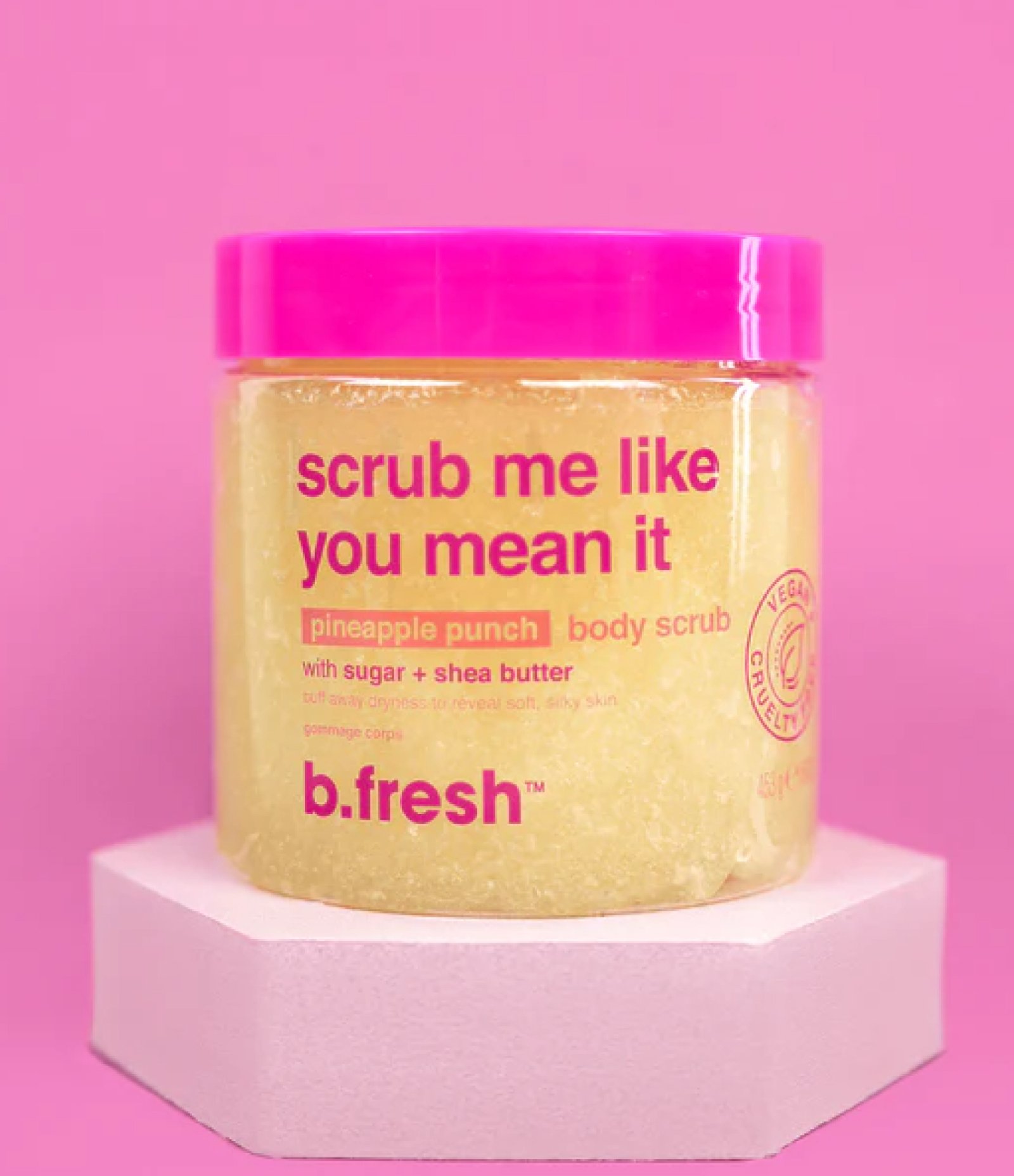 Esfoliante Corporal Body Scrub Me Like You Mean It B.Fresh 400g 2