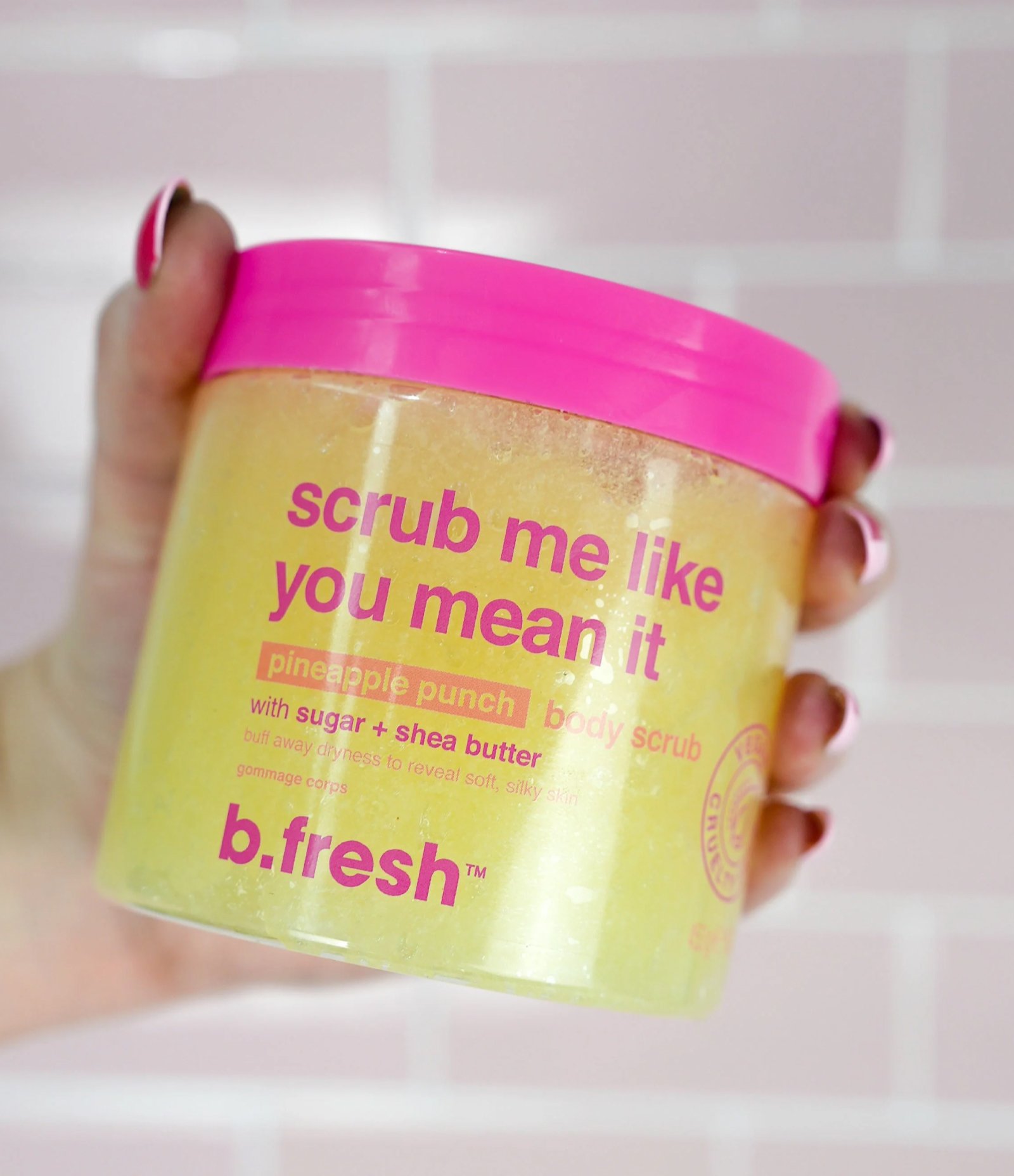 Esfoliante Corporal Body Scrub Me Like You Mean It B.Fresh 400g 3