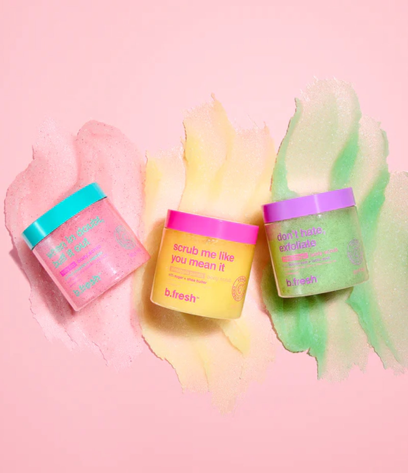 Esfoliante Corporal Body Scrub Me Like You Mean It B.Fresh 400g 7