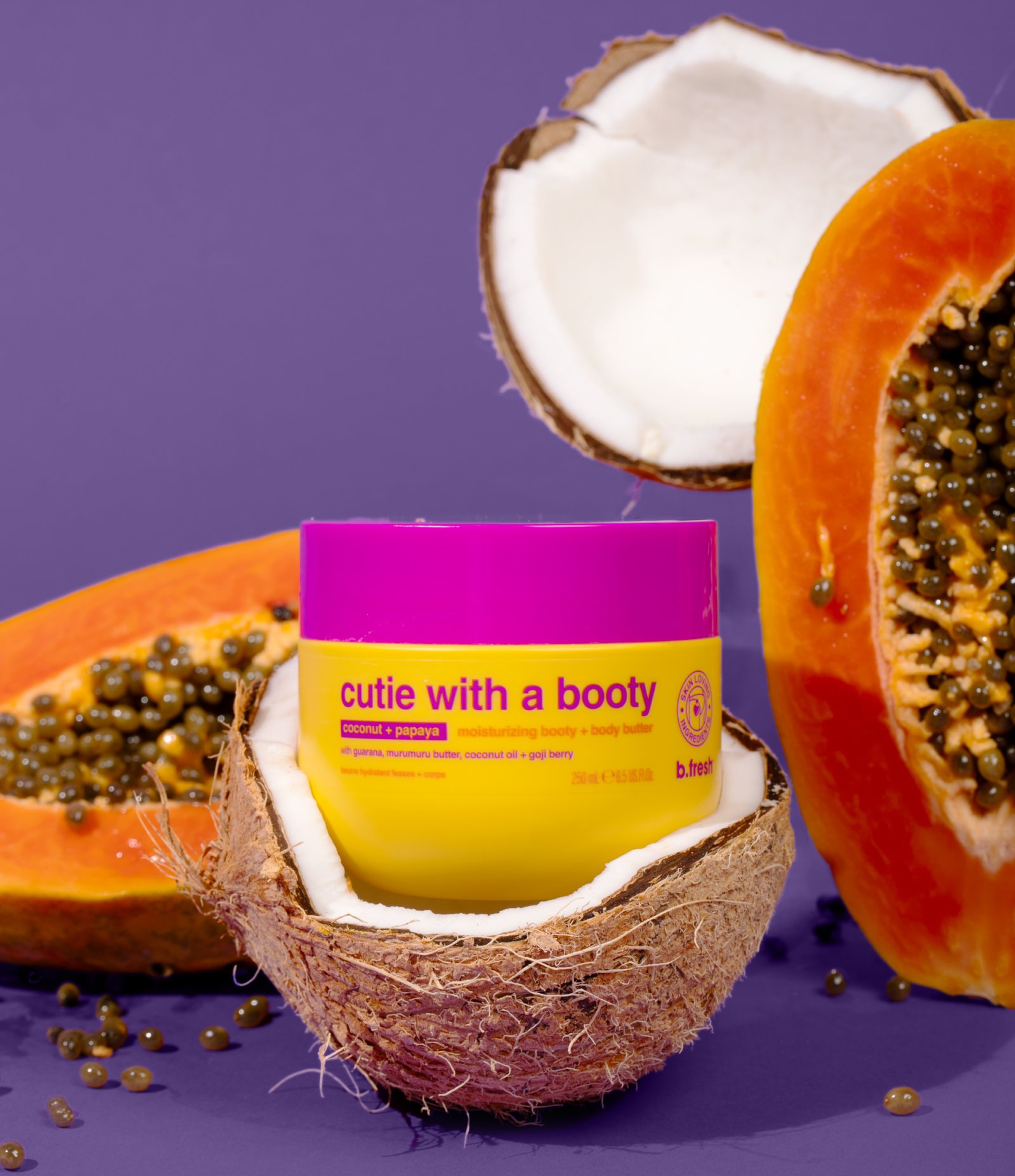 Manteiga Corporal Body Butter Cutie With a Booty B.Fresh 250ml 2