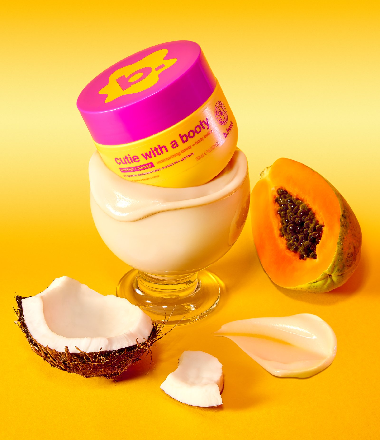 Manteiga Corporal Body Butter Cutie With a Booty B.Fresh 250ml 4