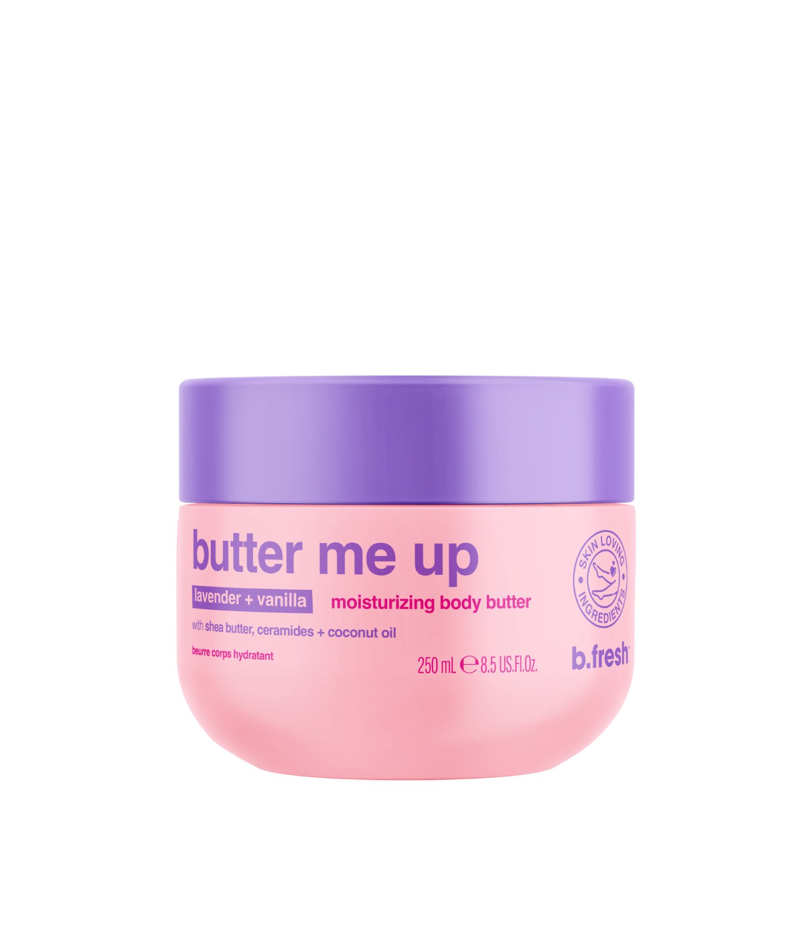 Manteiga Corporal Body Butter Me Up B.Fresh 250ml 1