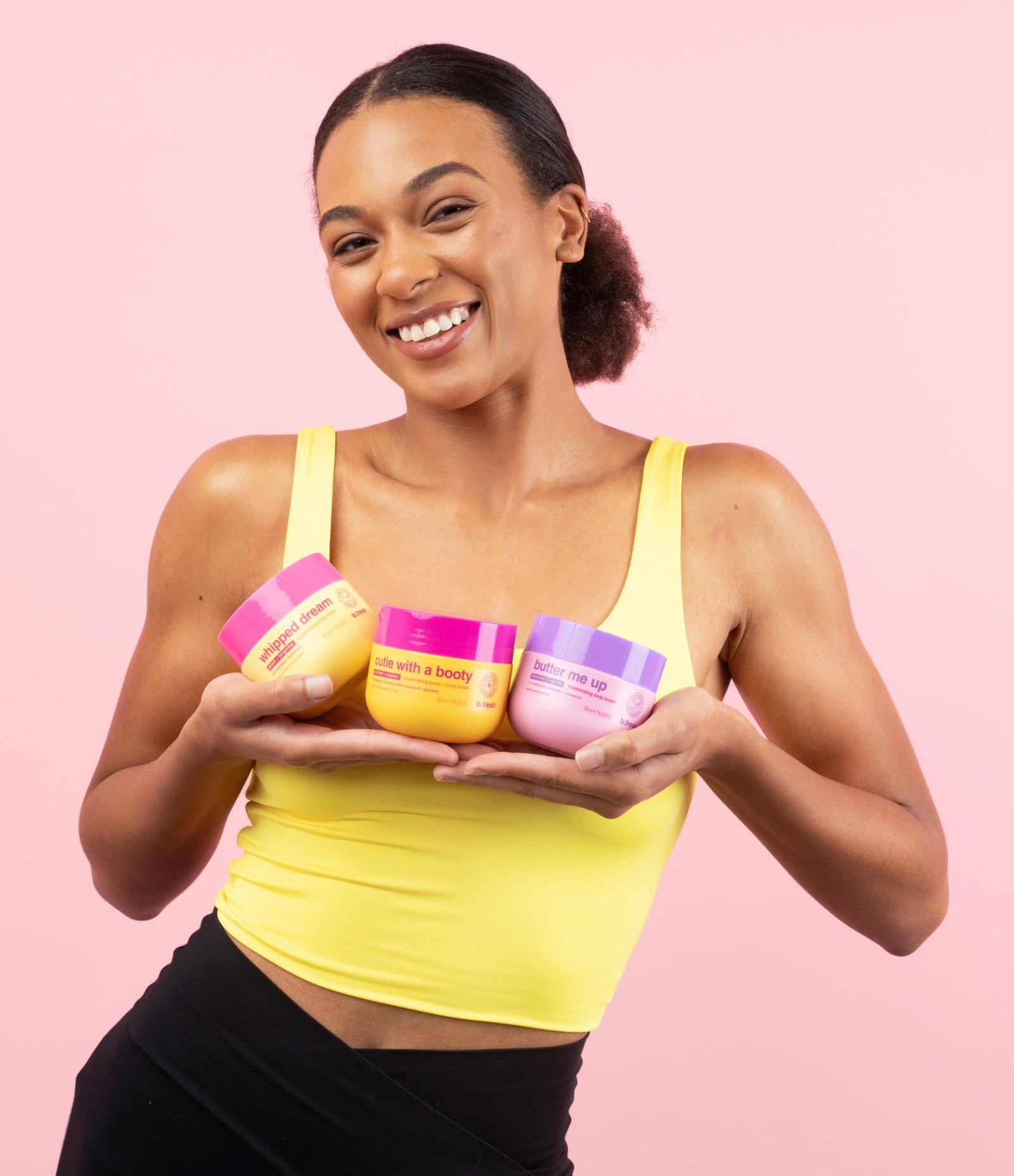 Manteiga Corporal Body Butter Me Up B.Fresh 250ml 4