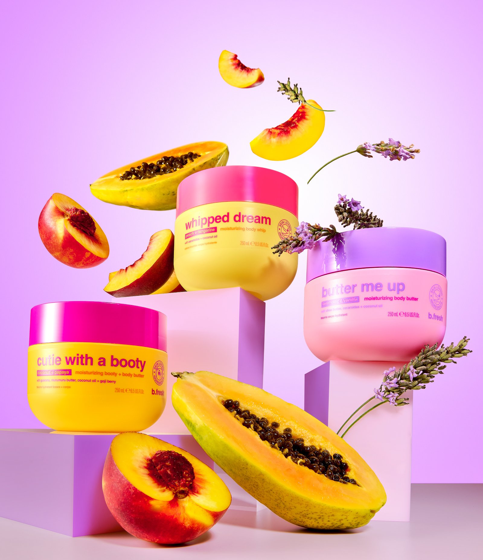 Manteiga Corporal Body Butter Me Up B.Fresh 250ml 5
