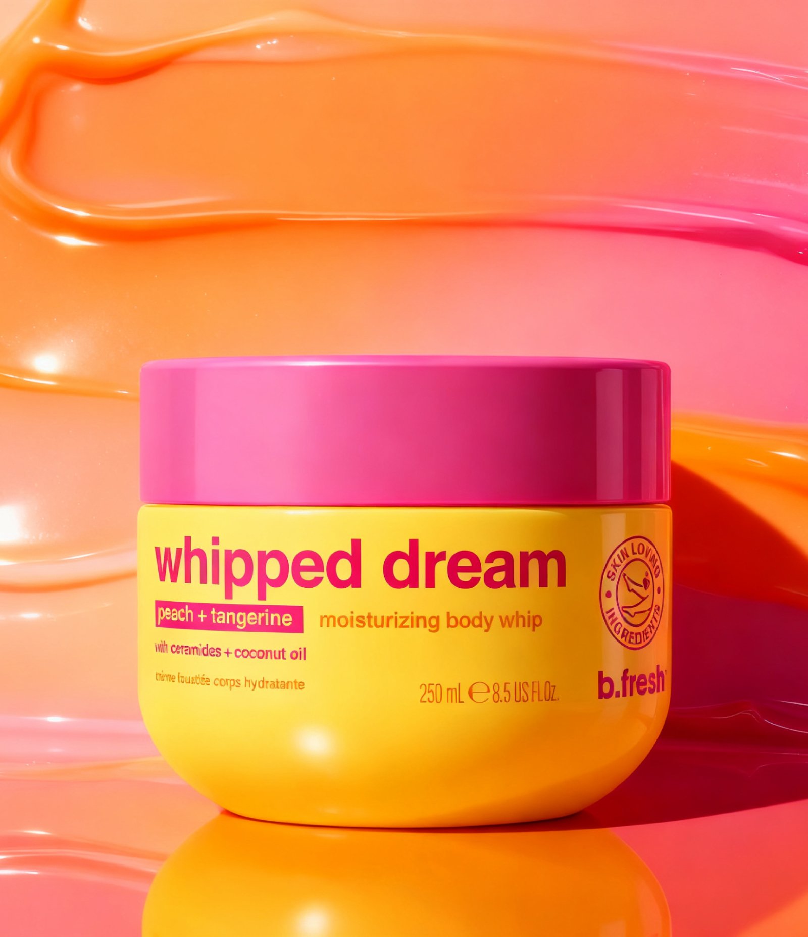Manteiga Corporal Hidratante Body Whip Whpped Dream B.Fresh 250ml 2