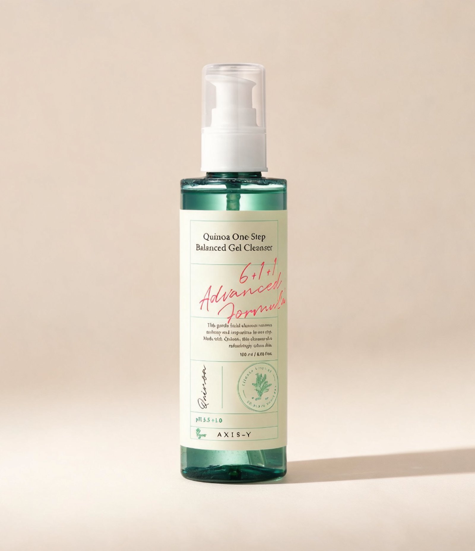 Gel de Limpeza Facial Quinoa One-Step Balanced Gel Cleanser AXIS-Y 180ml 2