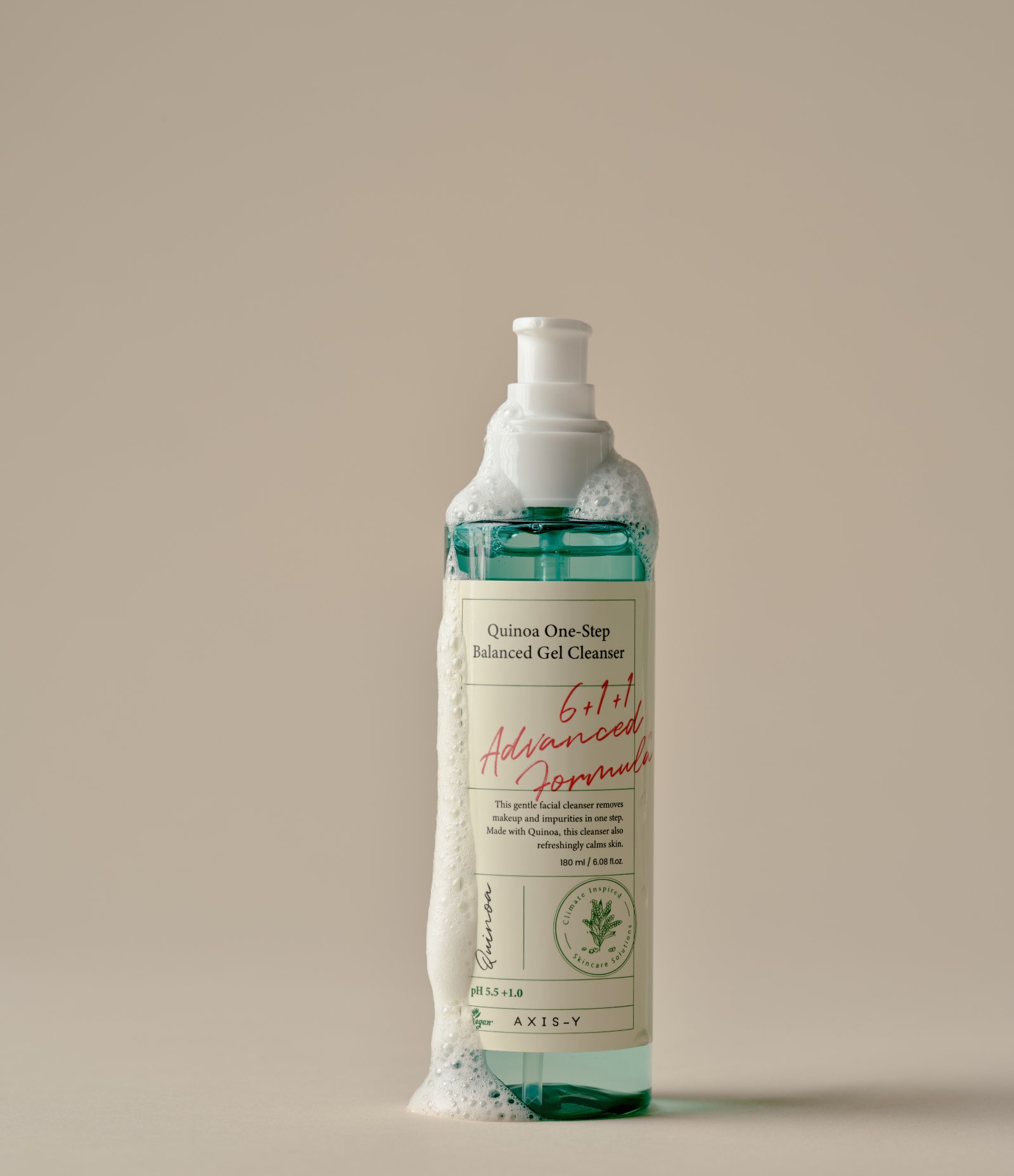 Gel de Limpeza Facial Quinoa One-Step Balanced Gel Cleanser AXIS-Y 180ml 3