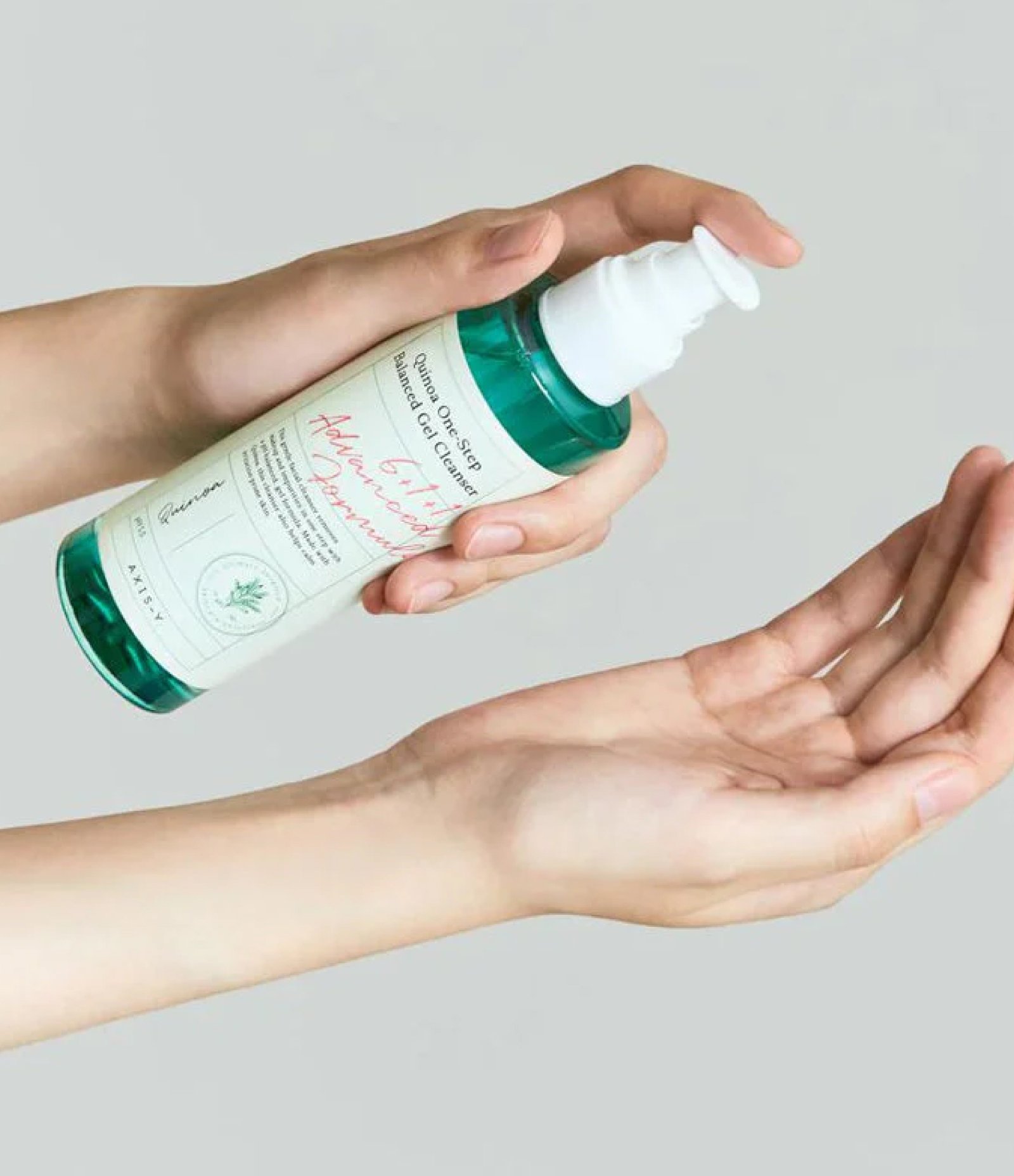 Gel de Limpeza Facial Quinoa One-Step Balanced Gel Cleanser AXIS-Y 180ml 6