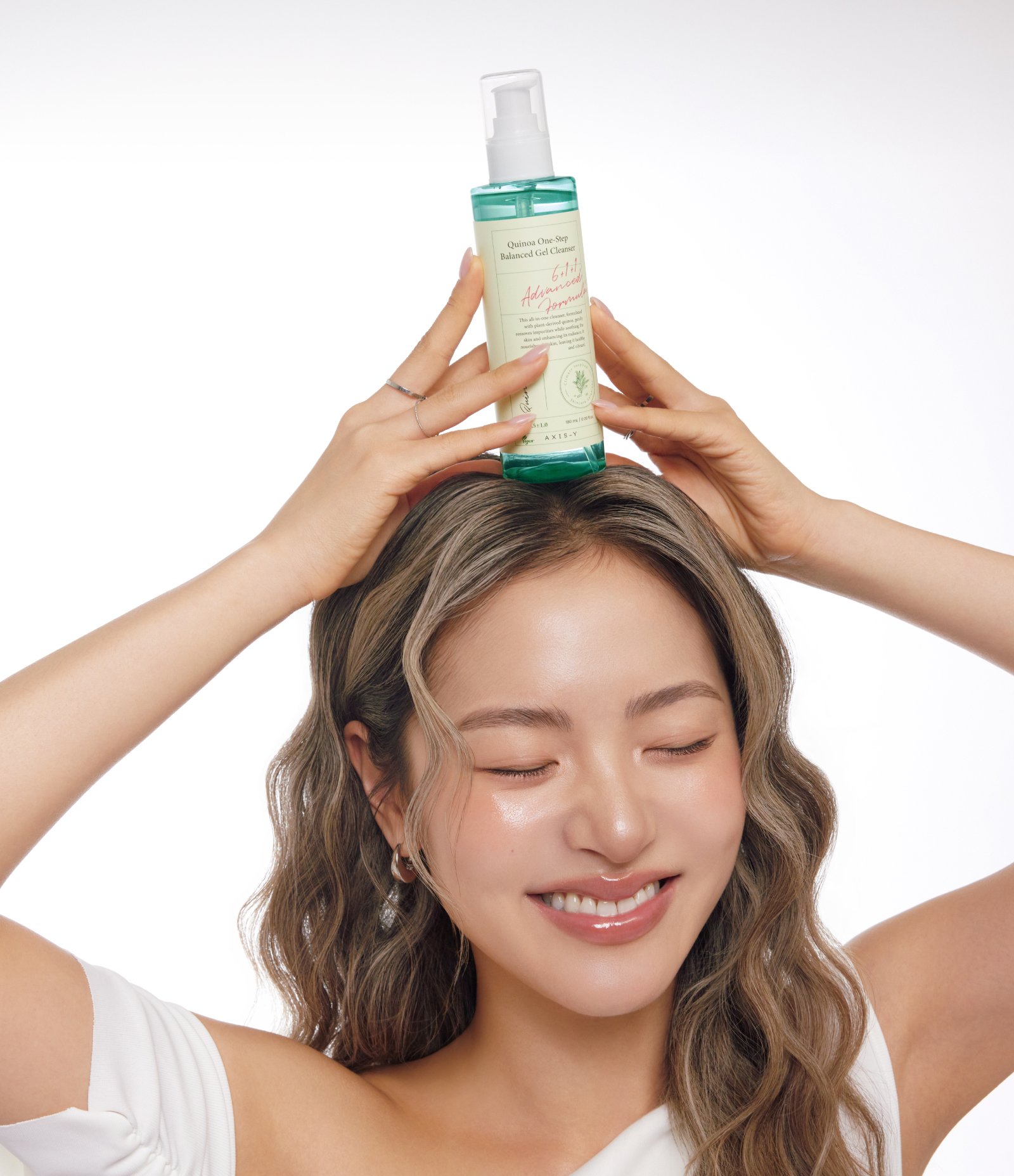 Gel de Limpeza Facial Quinoa One-Step Balanced Gel Cleanser AXIS-Y 180ml 8
